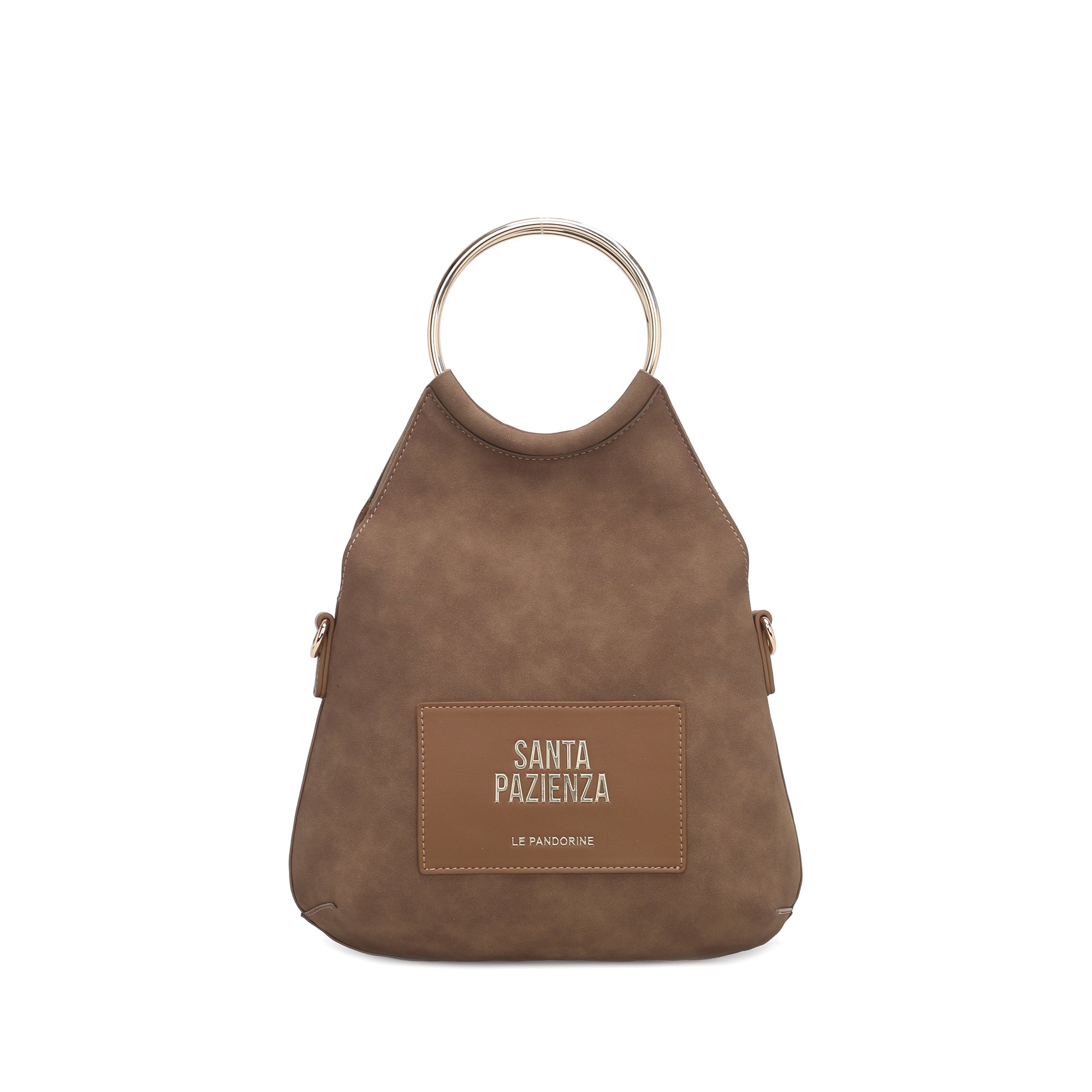 Borsa a mano piccola Rachel colore legno - Collezione Fall Winter | Le Pandorine