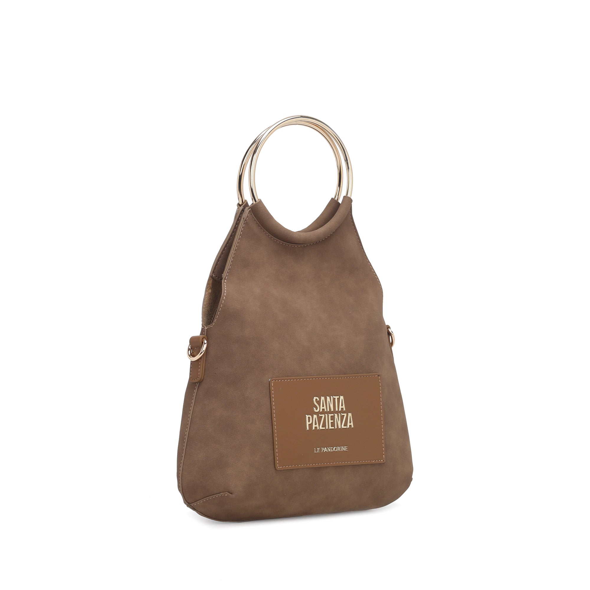 Borsa a mano piccola Rachel colore legno - Collezione Fall Winter | Le Pandorine