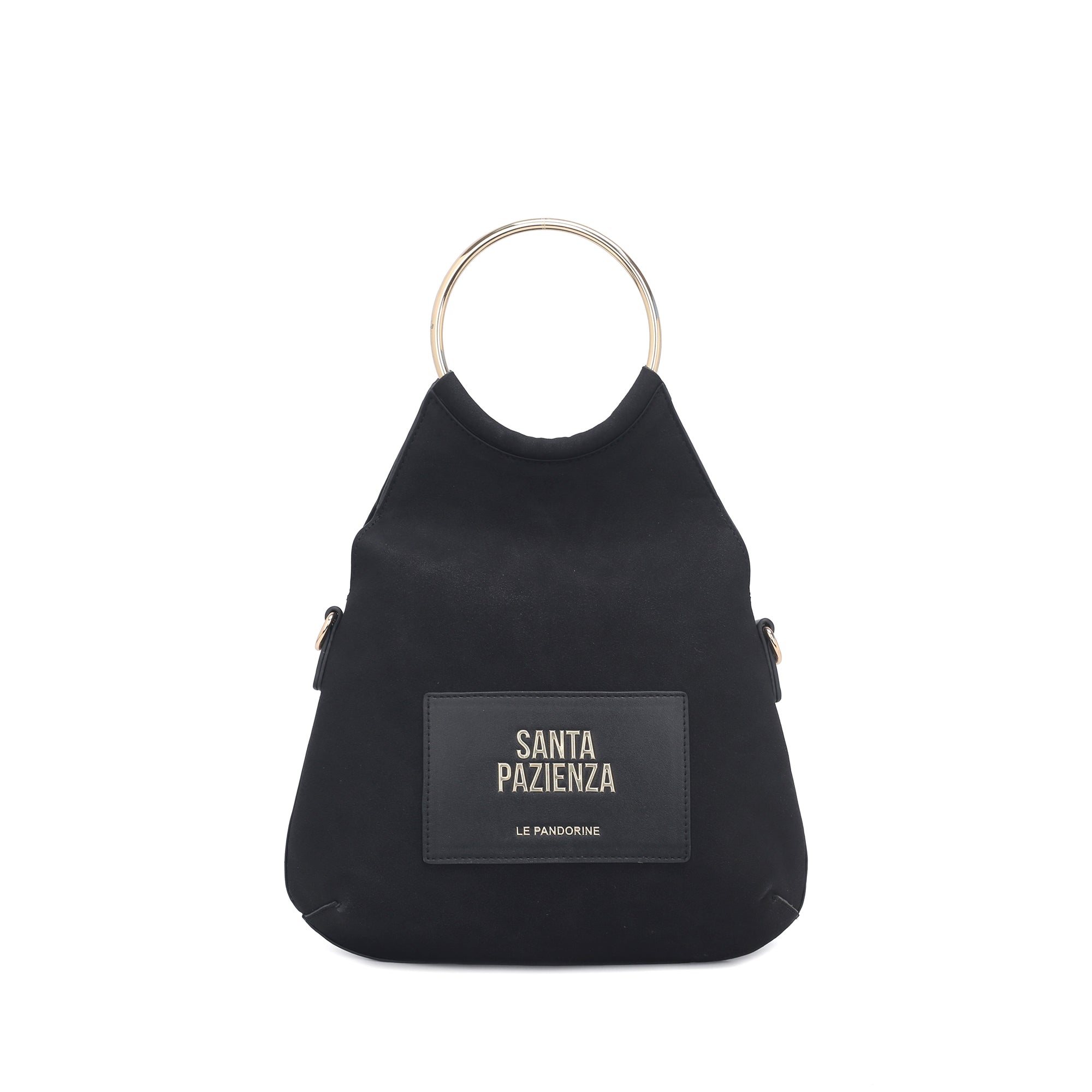 Borsa a mano piccola Rachel colore nero - Collezione Fall Winter | Le Pandorine