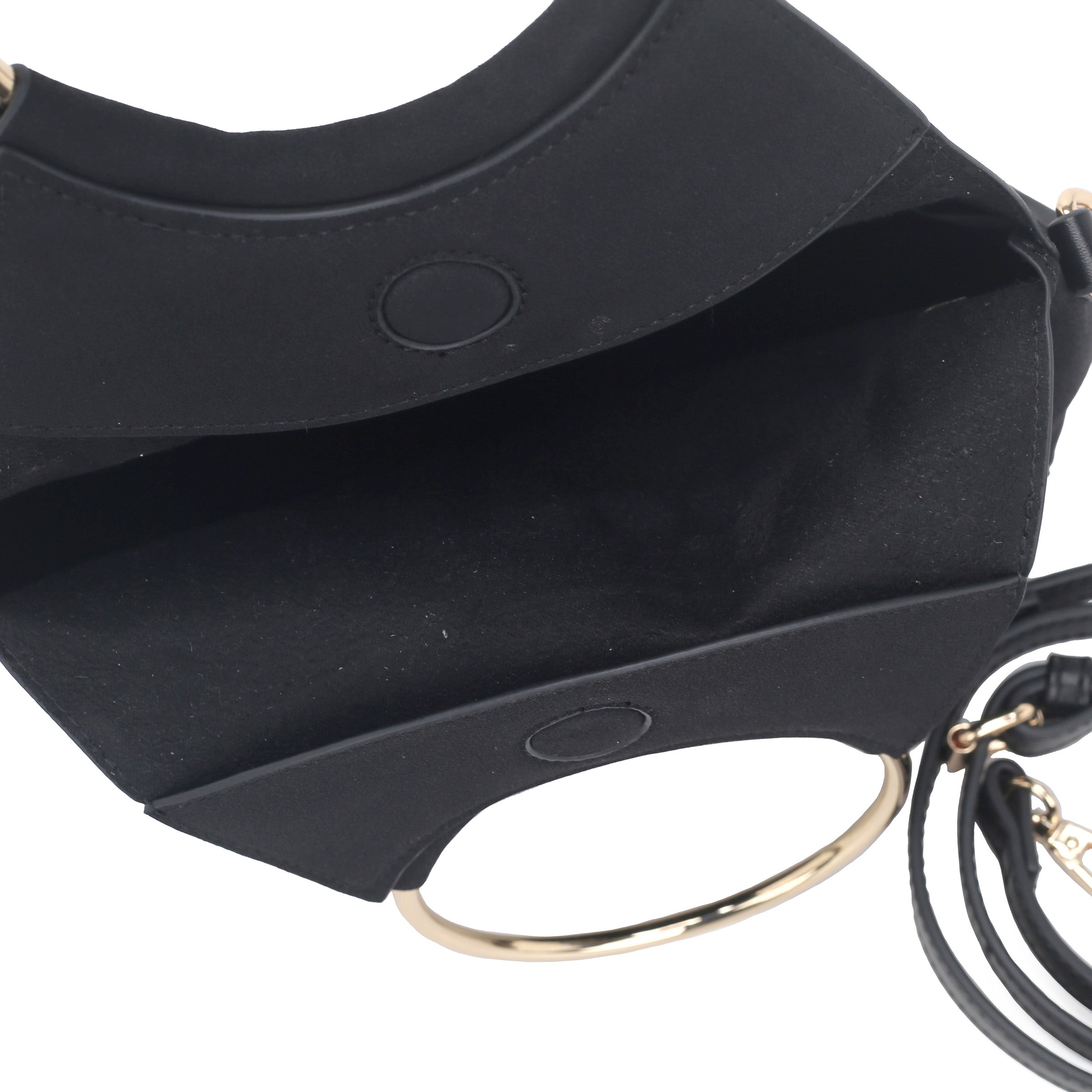 Borsa a mano piccola Rachel colore nero - Collezione Fall Winter | Le Pandorine