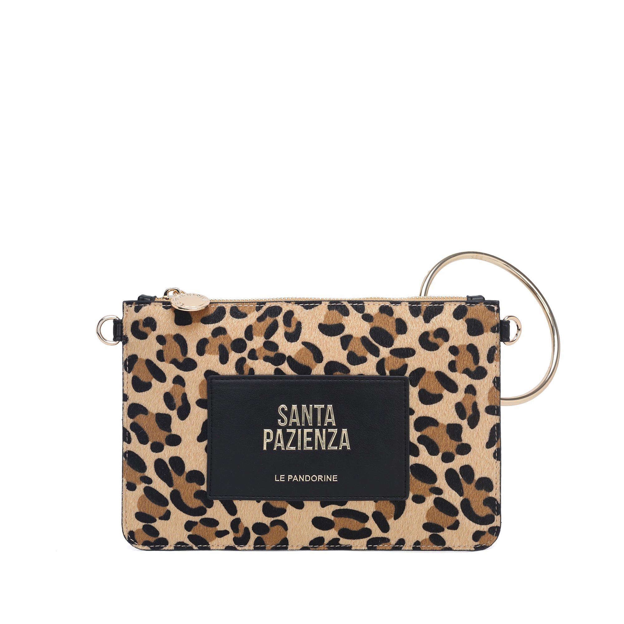 Pochette piccola Rachel colore maculato - Collezione Fall Winter | Le Pandorine