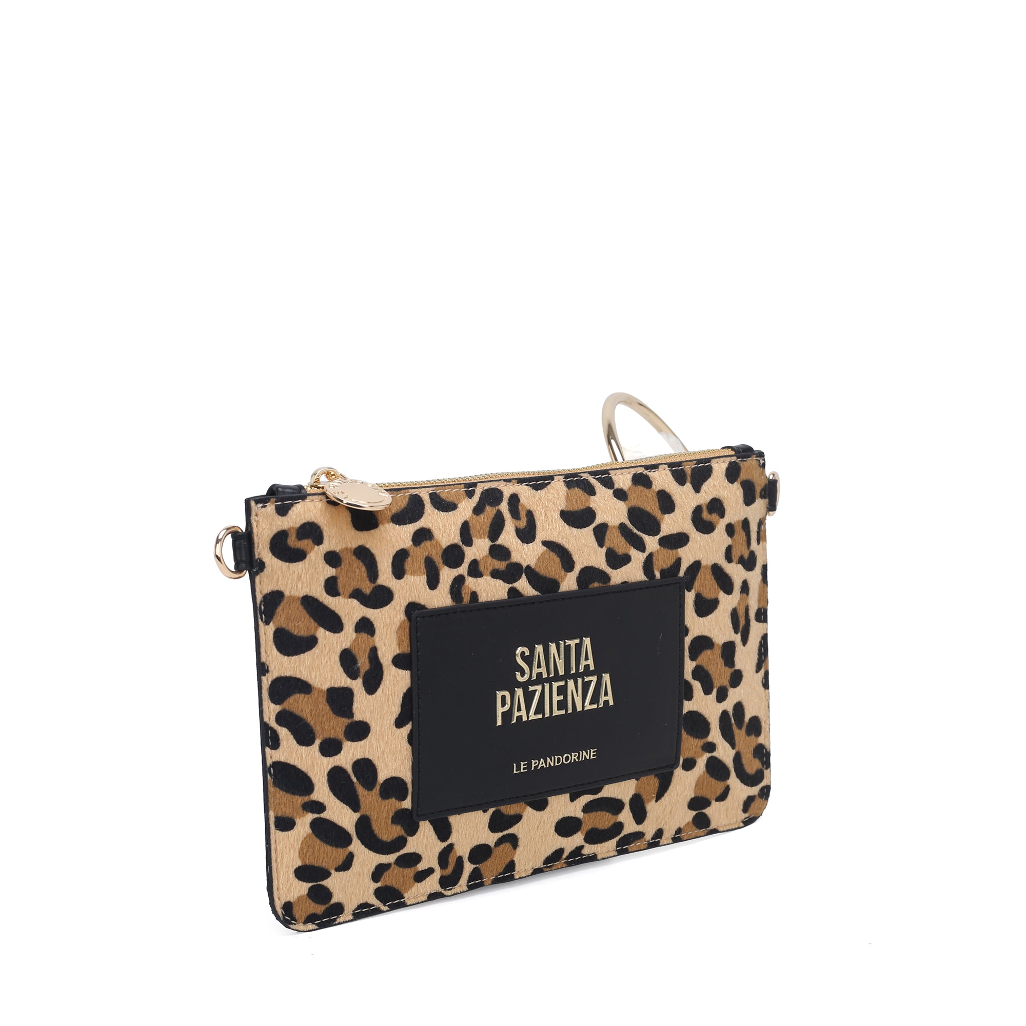 Pochette piccola Rachel colore maculato - Collezione Fall Winter | Le Pandorine