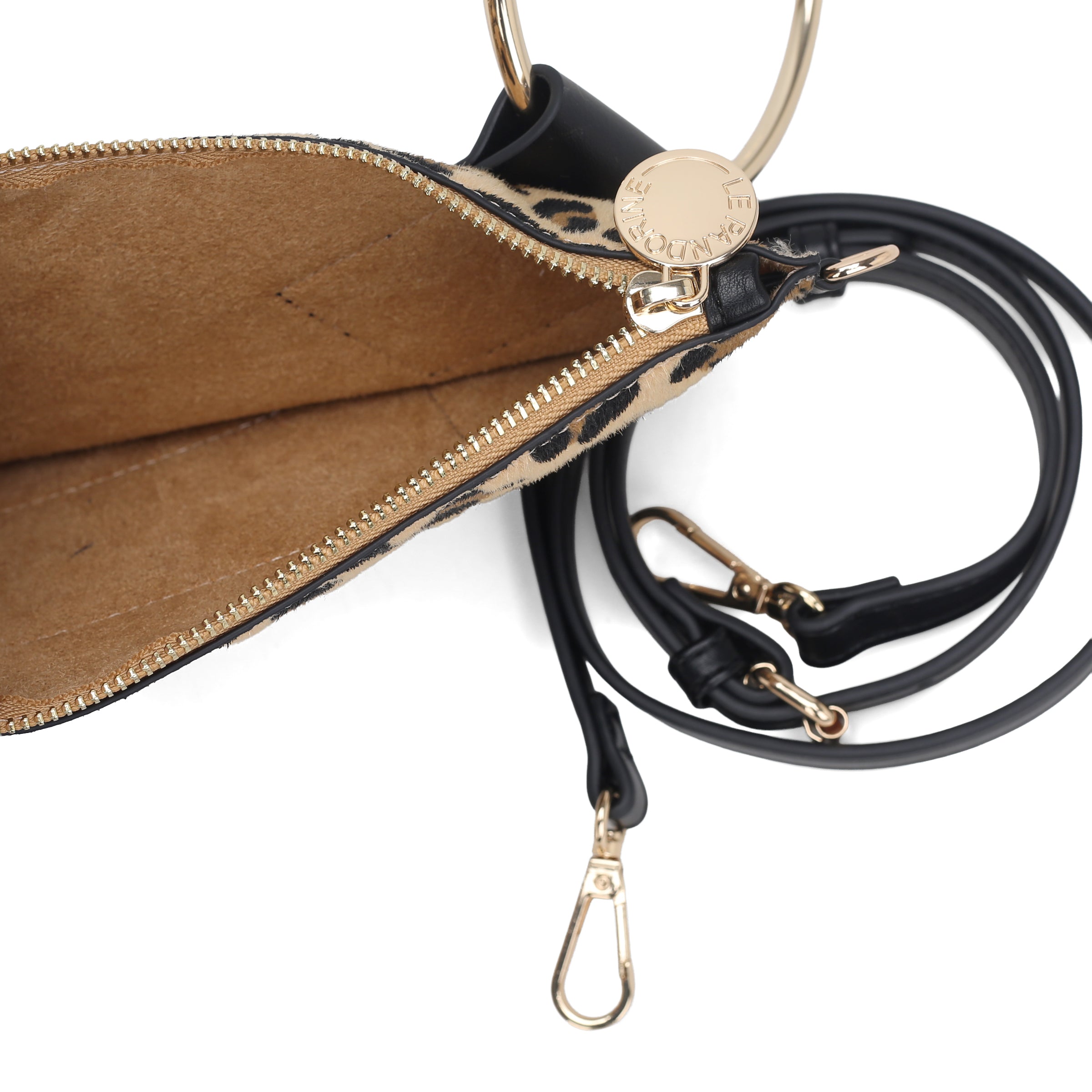Pochette piccola Rachel colore maculato - Collezione Fall Winter | Le Pandorine