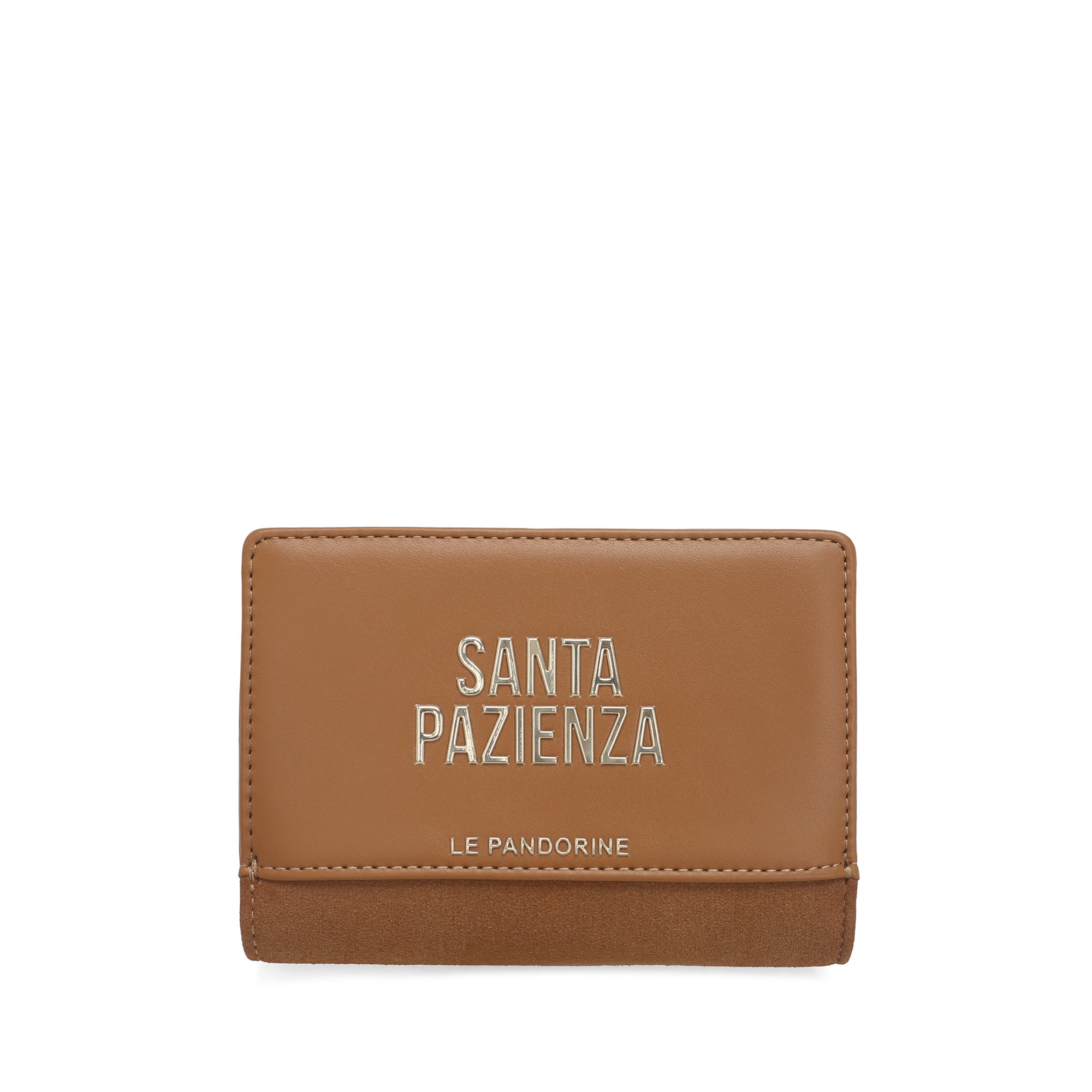 Tobacco patty medium wallet - Collezione Fall Winter | Le Pandorine