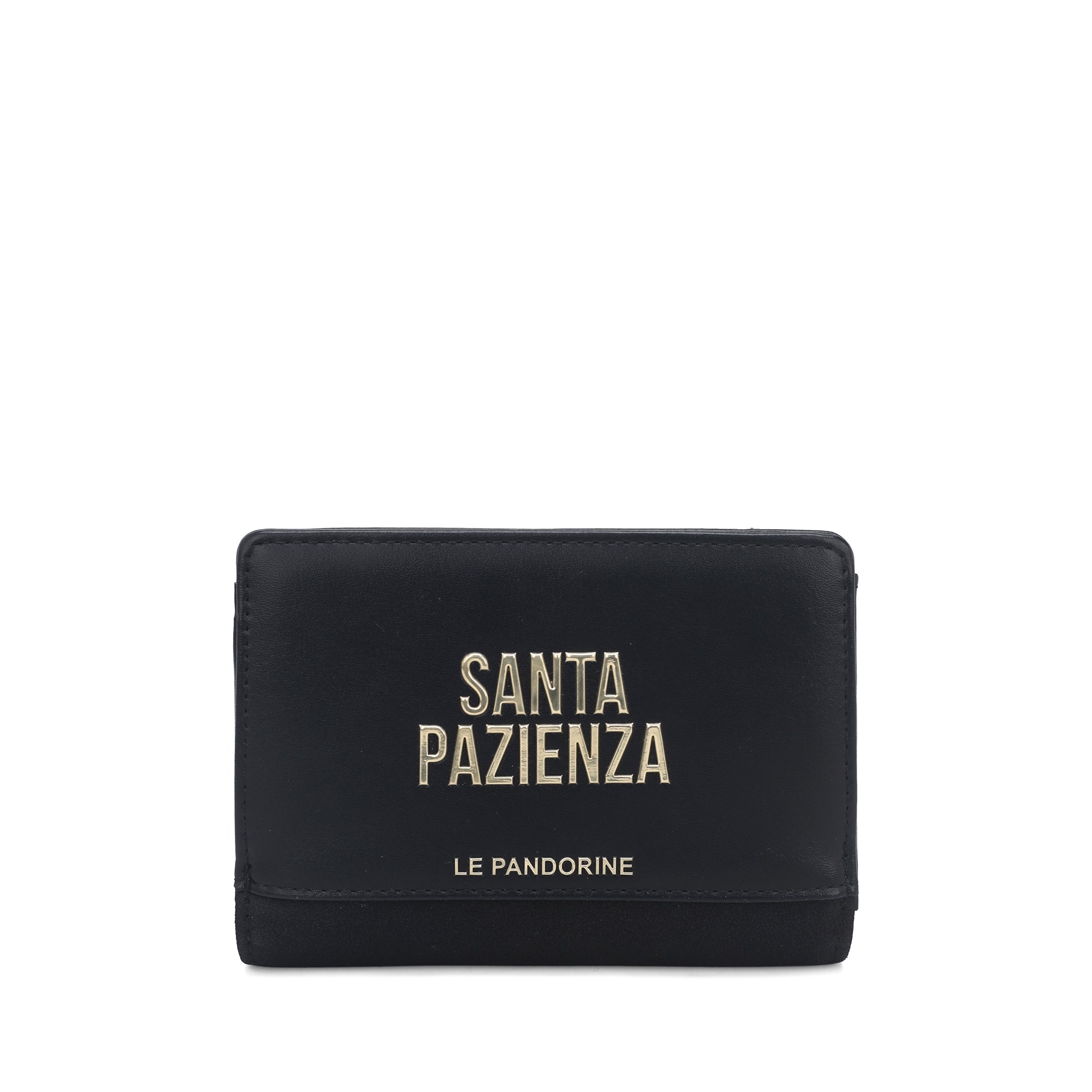 Black patty medium wallet - Collezione Fall Winter | Le Pandorine