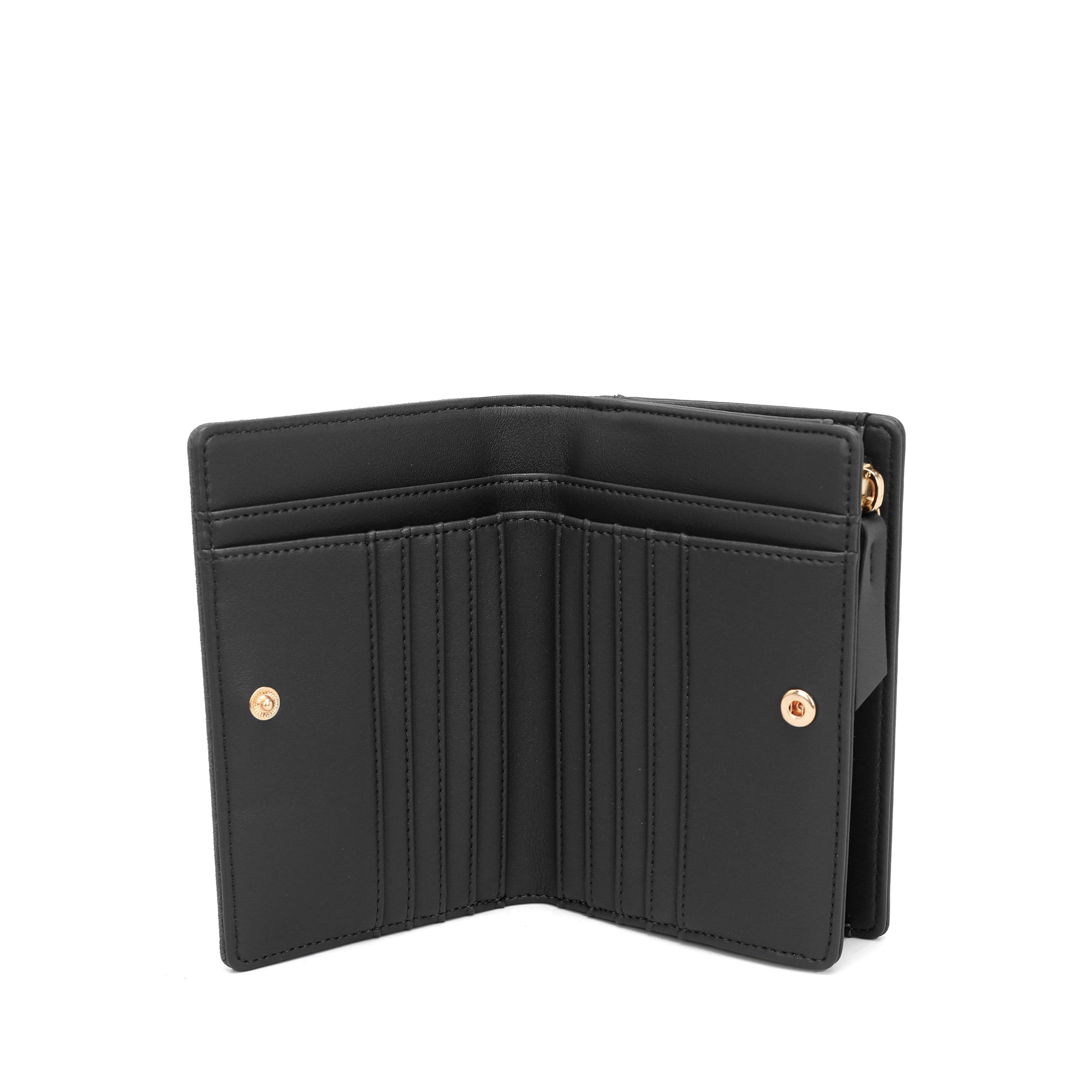 Black patty medium wallet - Collezione Fall Winter | Le Pandorine