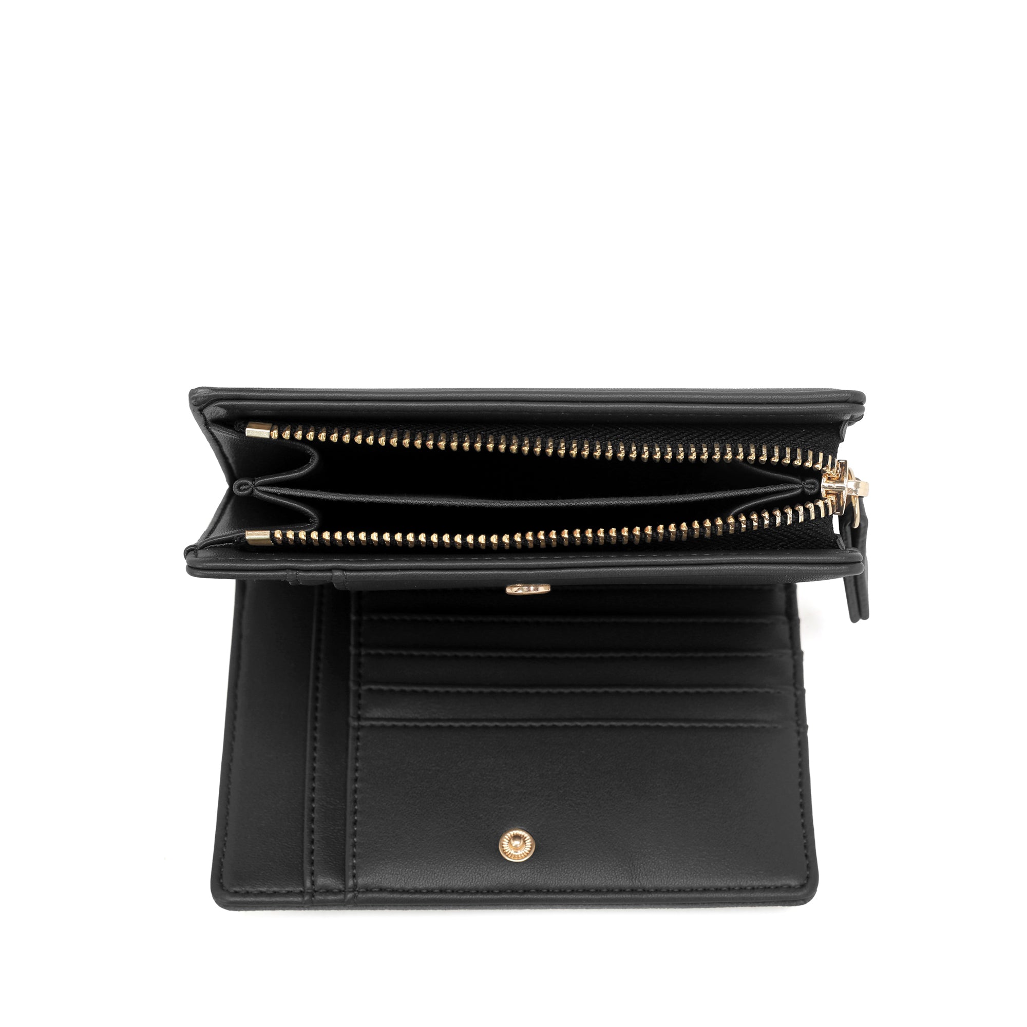 Black patty medium wallet - Collezione Fall Winter | Le Pandorine