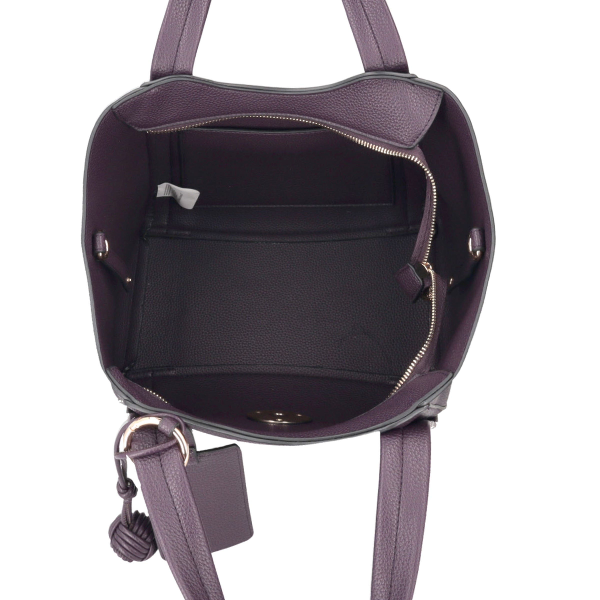 PF255B575.06M - Shopping grande Vicky colore maculato - MARRONE | Le Pandorine