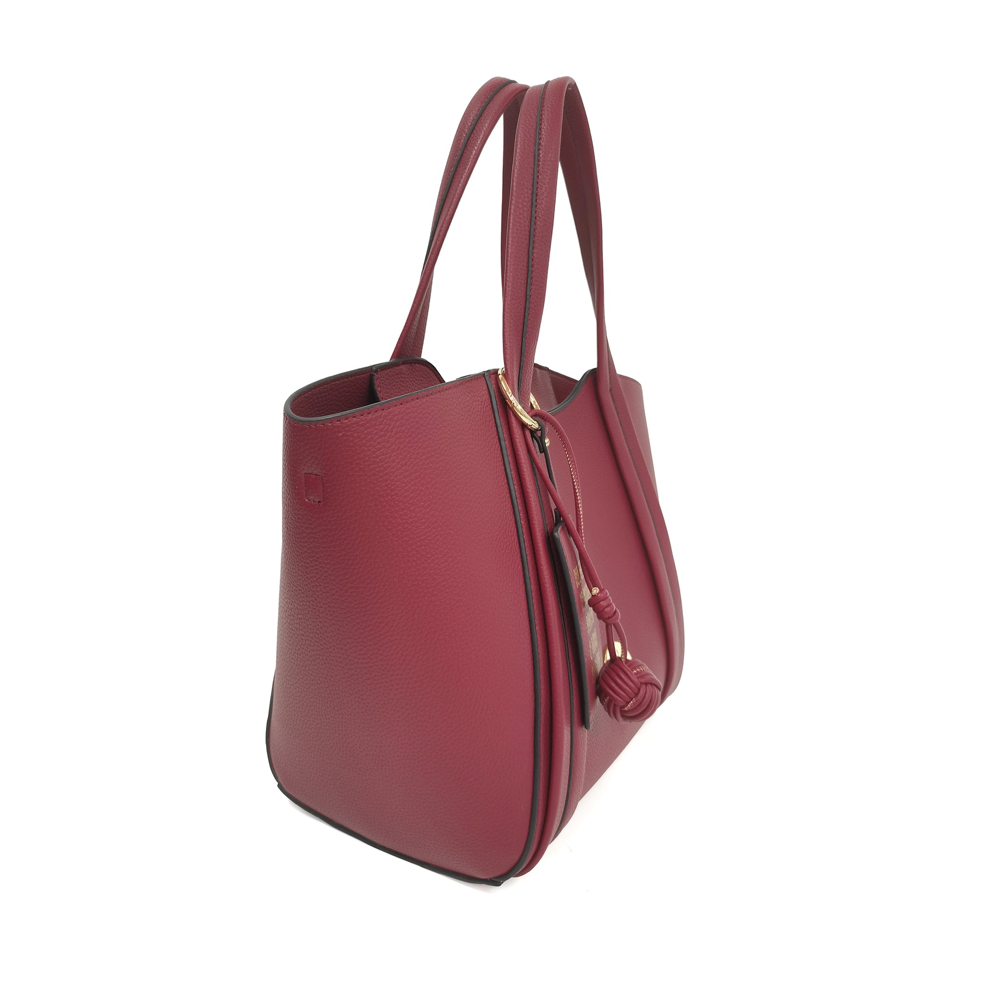 PF255B575.C23 - Shopping grande Vicky colore bordeaux - ROSSO | Le Pandorine