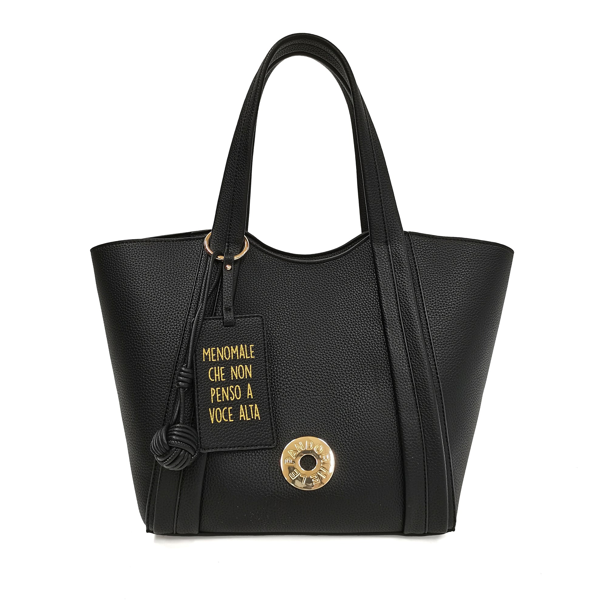 PF255B575.C99 - Shopping grande Vicky colore nero - NERO | Le Pandorine