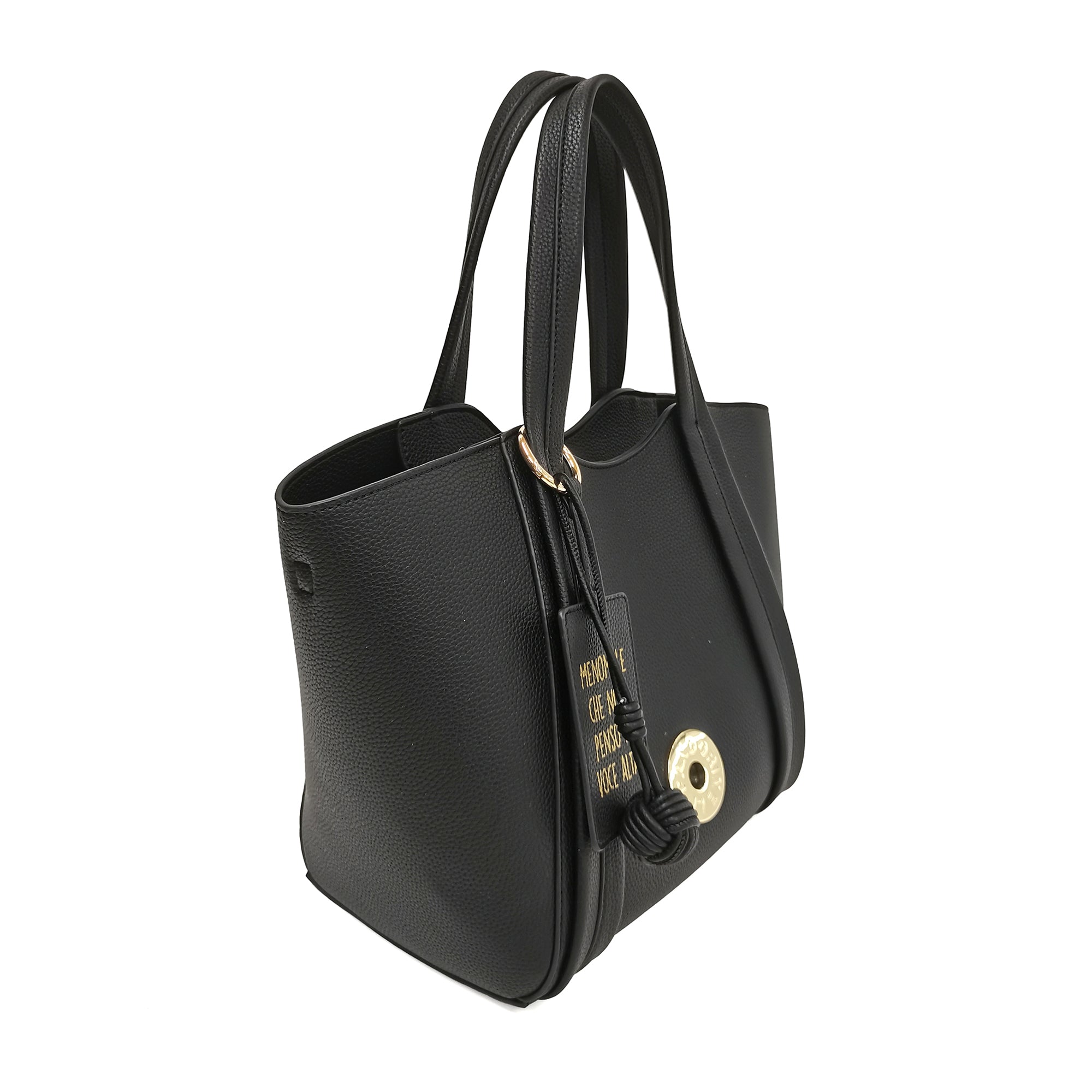 PF255B575.C99 - Shopping grande Vicky colore nero - NERO | Le Pandorine
