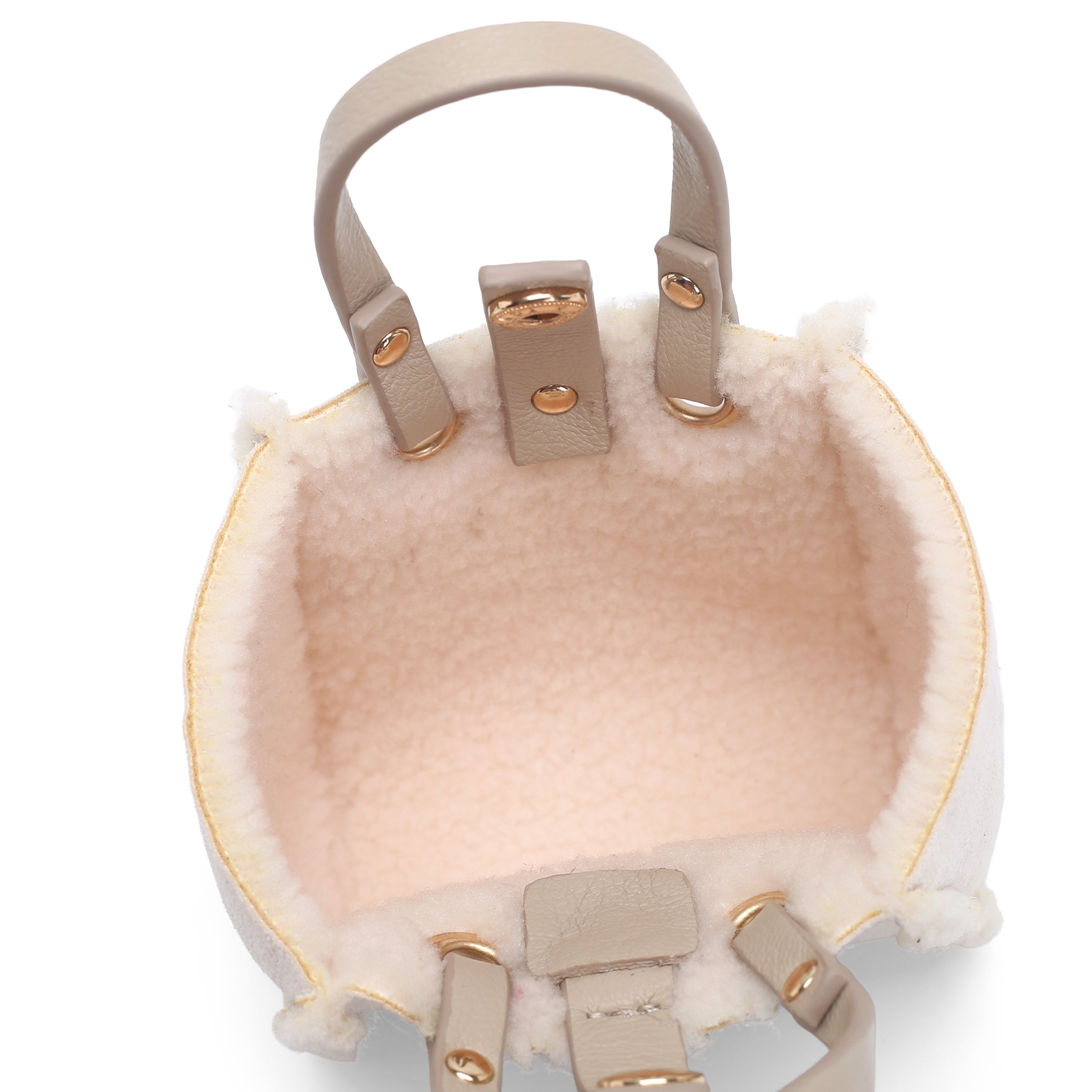 Ivory little p keychain - All | Le Pandorine