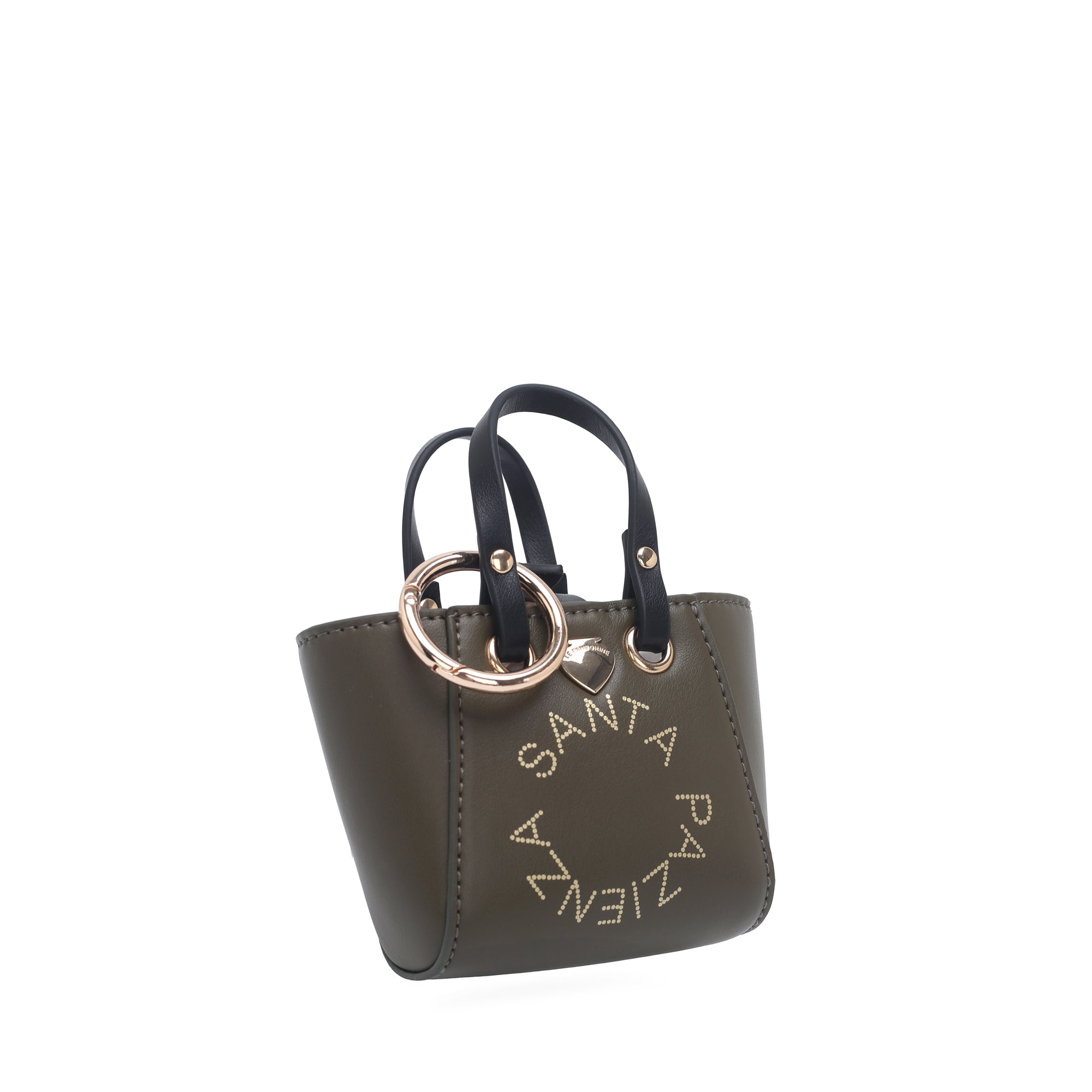 Military green little p keychain - All | Le Pandorine