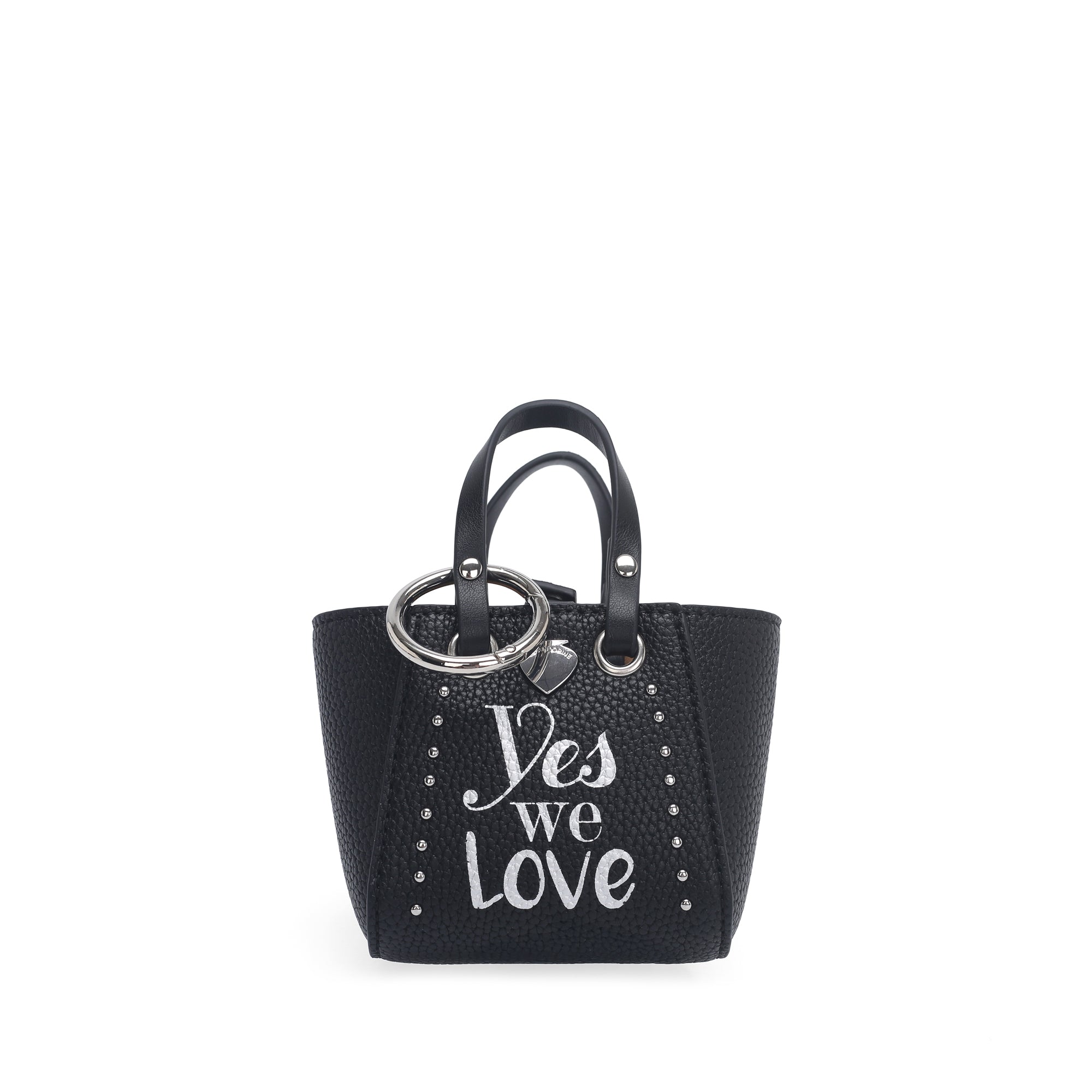 Black little p keychain - All | Le Pandorine
