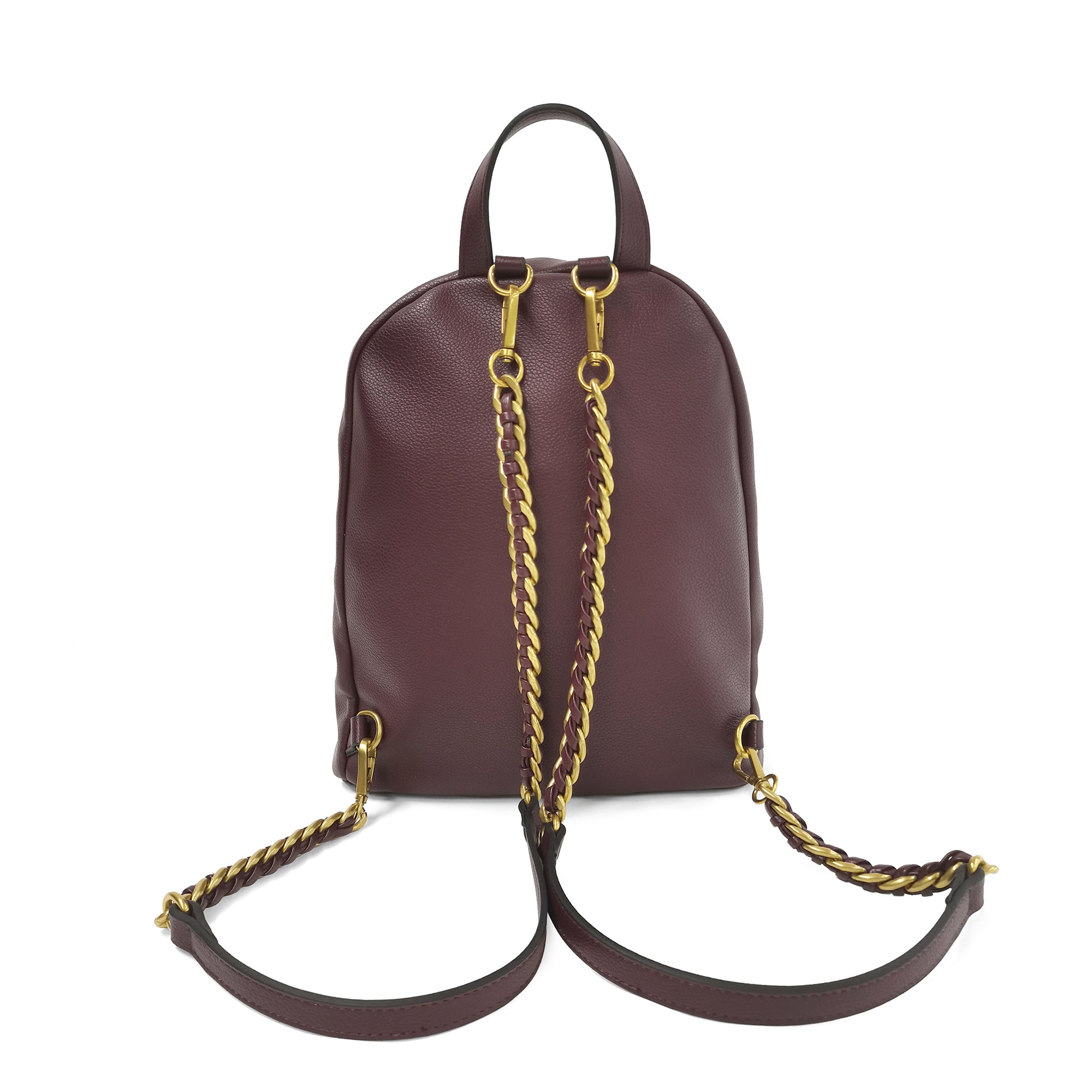 Zaino medio Brenda colore bordeaux - Collezione Fall Winter | Le Pandorine
