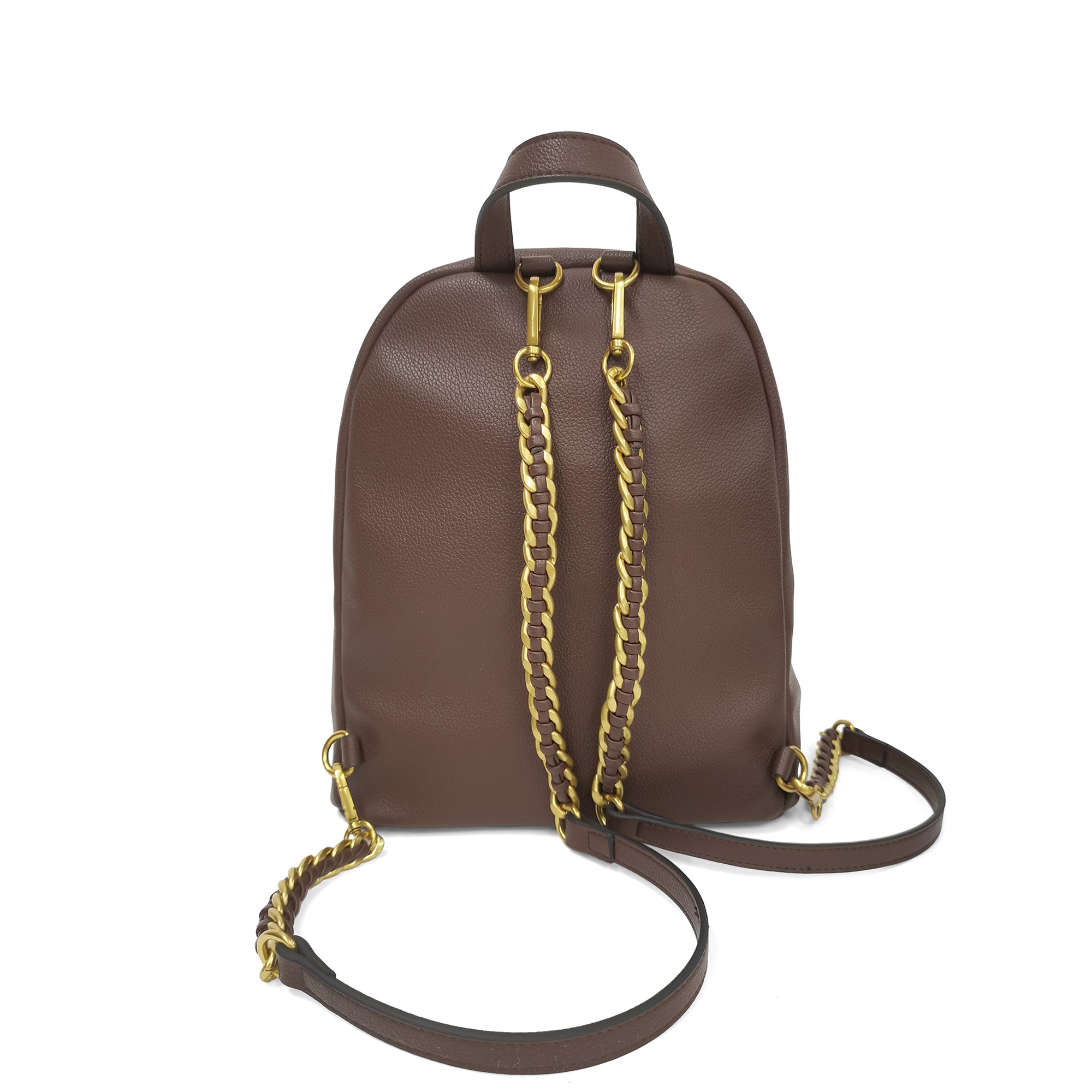 Zaino medio Brenda colore testa di moro - Collezione Fall Winter | Le Pandorine