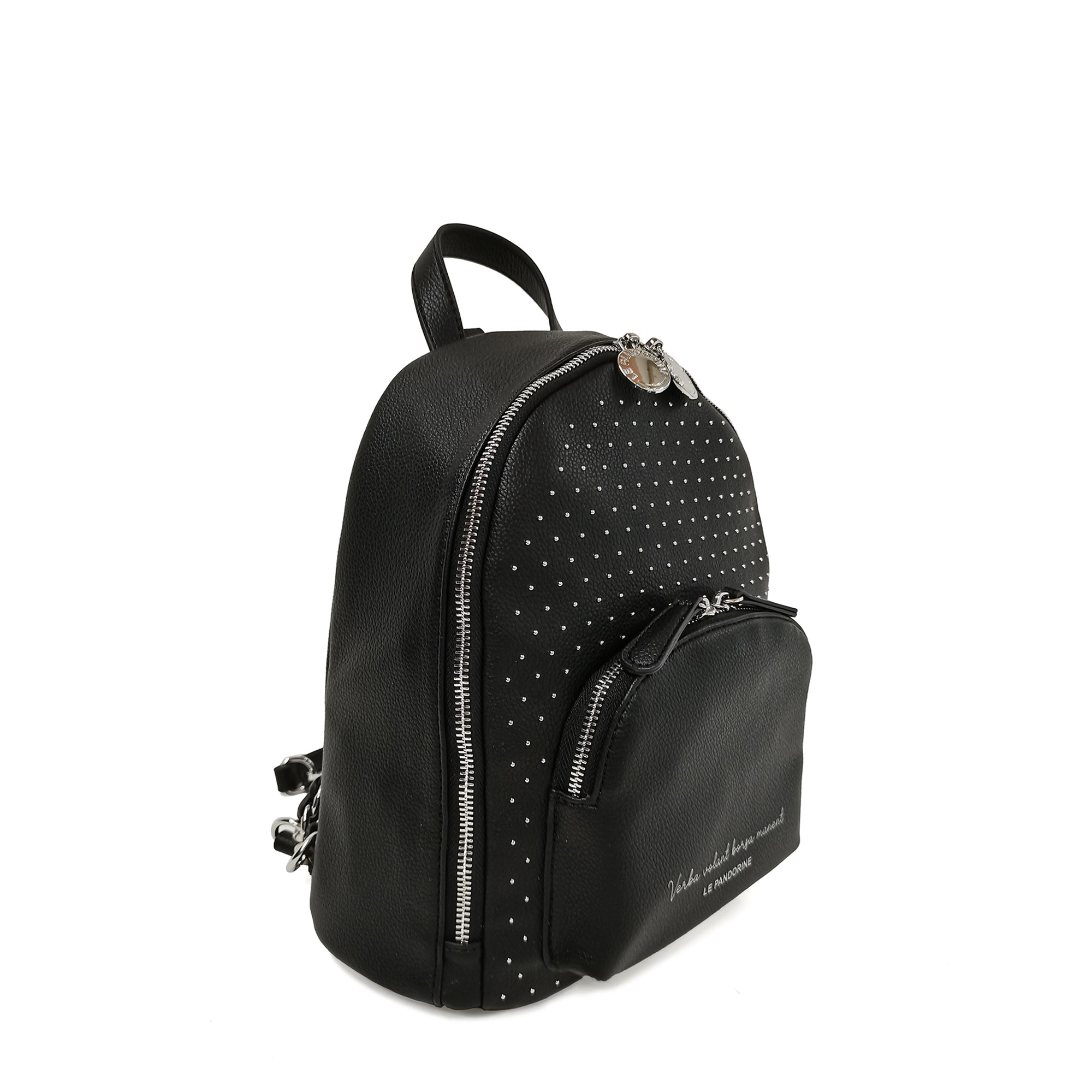 Zaino medio Brenda colore nero - Collezione Fall Winter | Le Pandorine