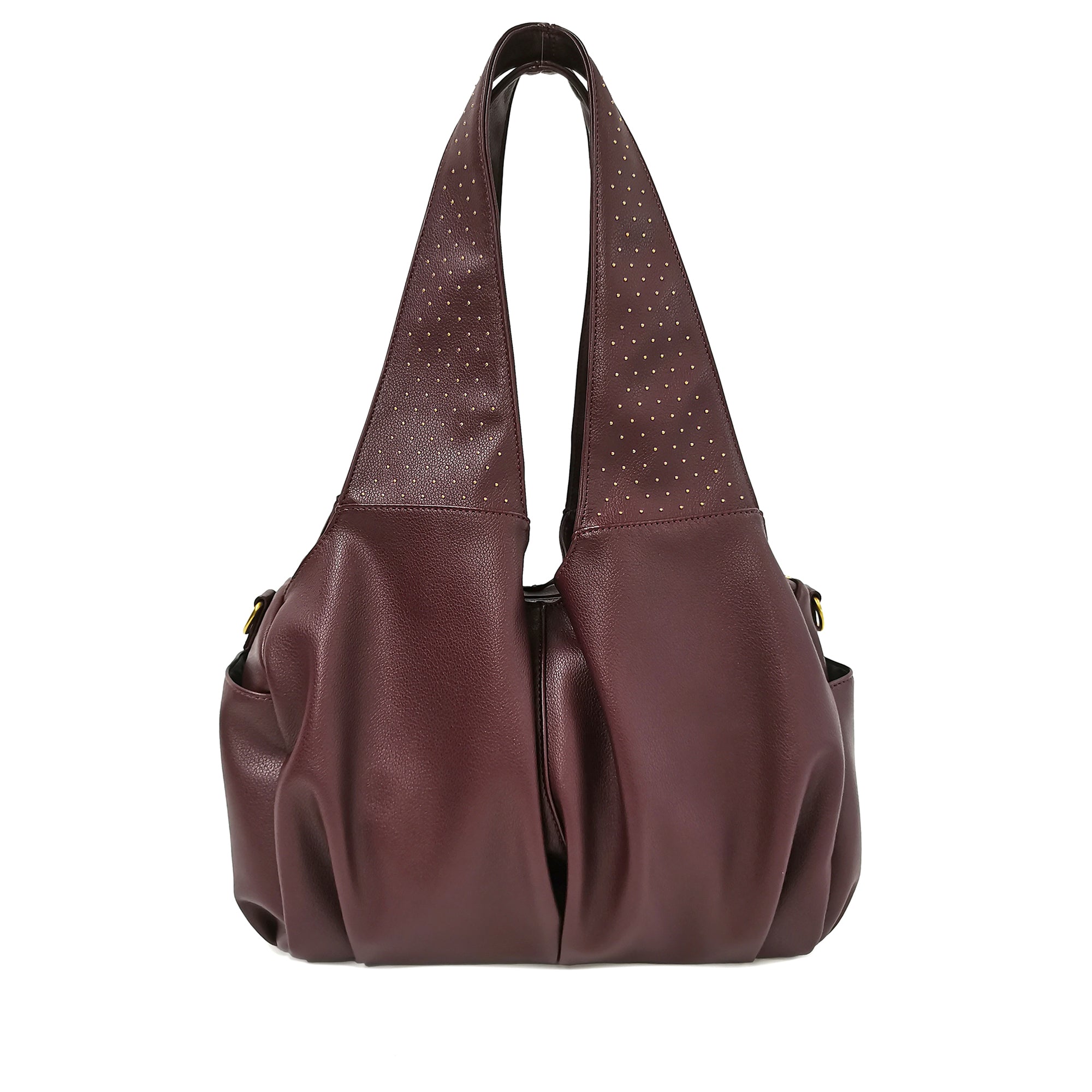 Shopping bag Brenda colore bordeaux - Collezione Fall Winter | Le Pandorine
