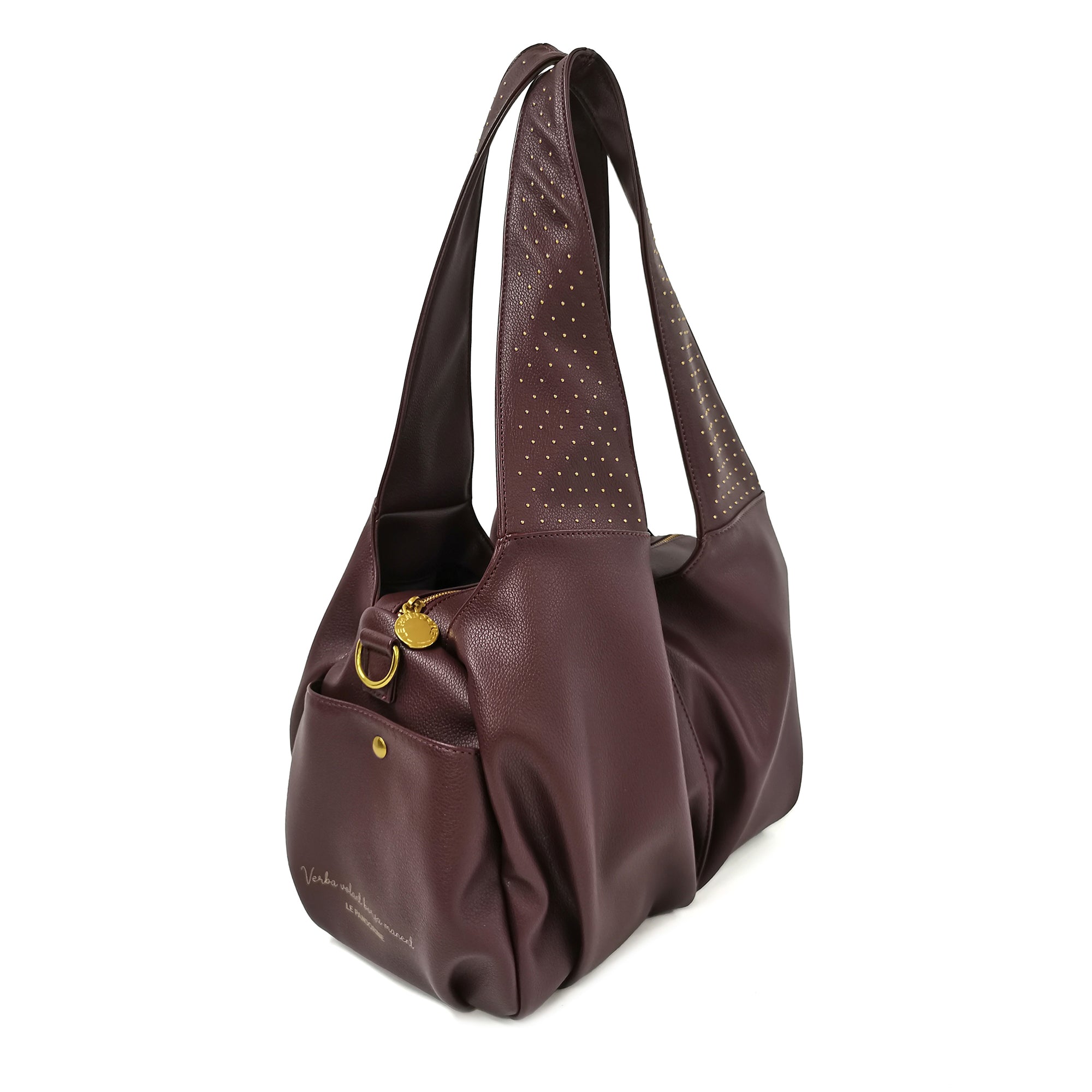 Shopping bag Brenda colore bordeaux - Collezione Fall Winter | Le Pandorine