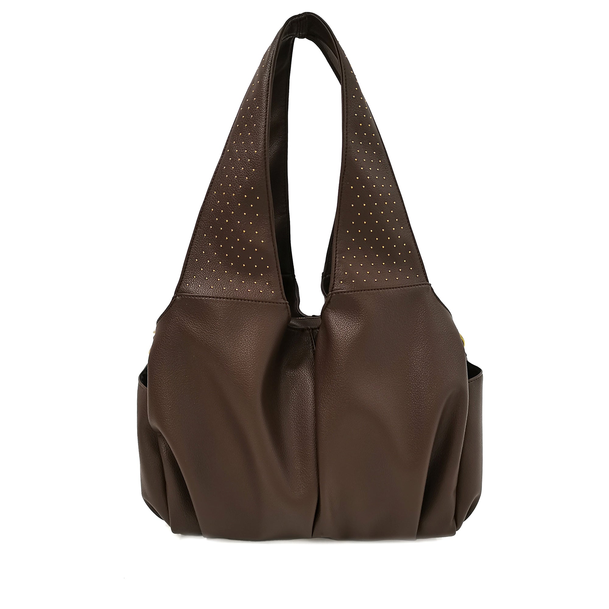 Shopping bag Brenda colore testa di moro - Collezione Fall Winter | Le Pandorine