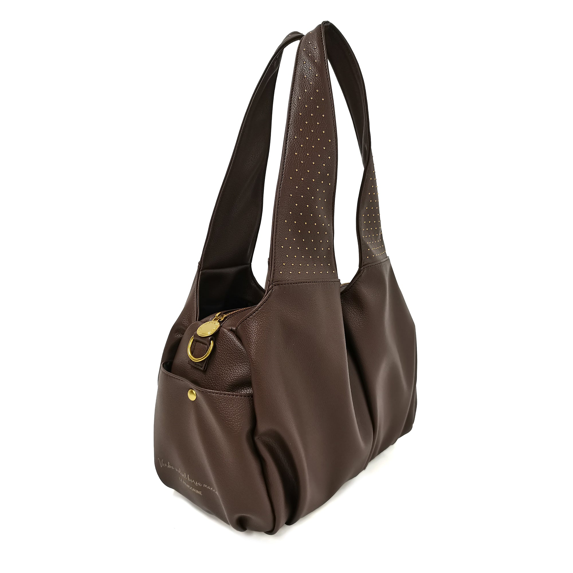 Shopping bag Brenda colore testa di moro - Collezione Fall Winter | Le Pandorine