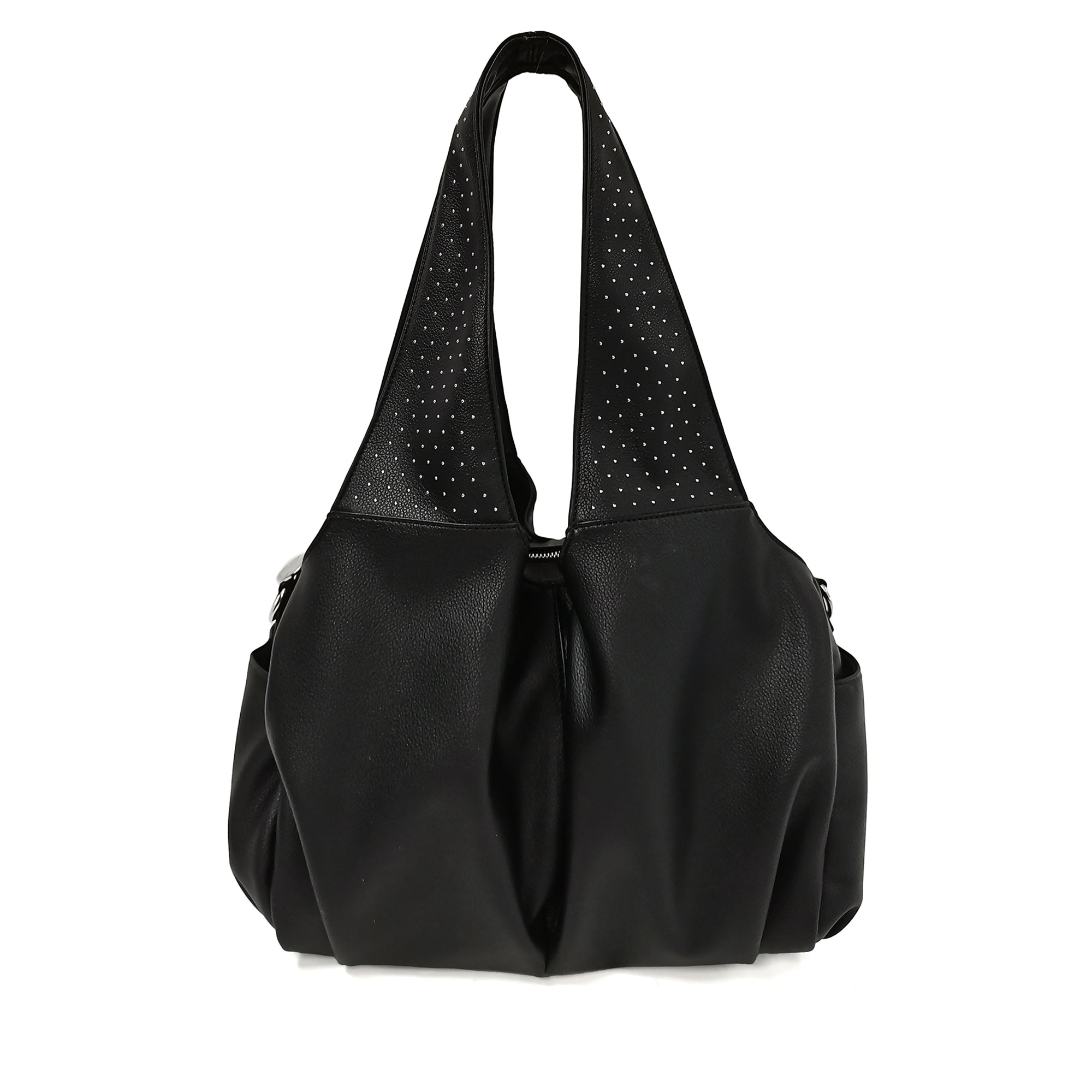 Shopping bag Brenda colore nero - Collezione Fall Winter | Le Pandorine