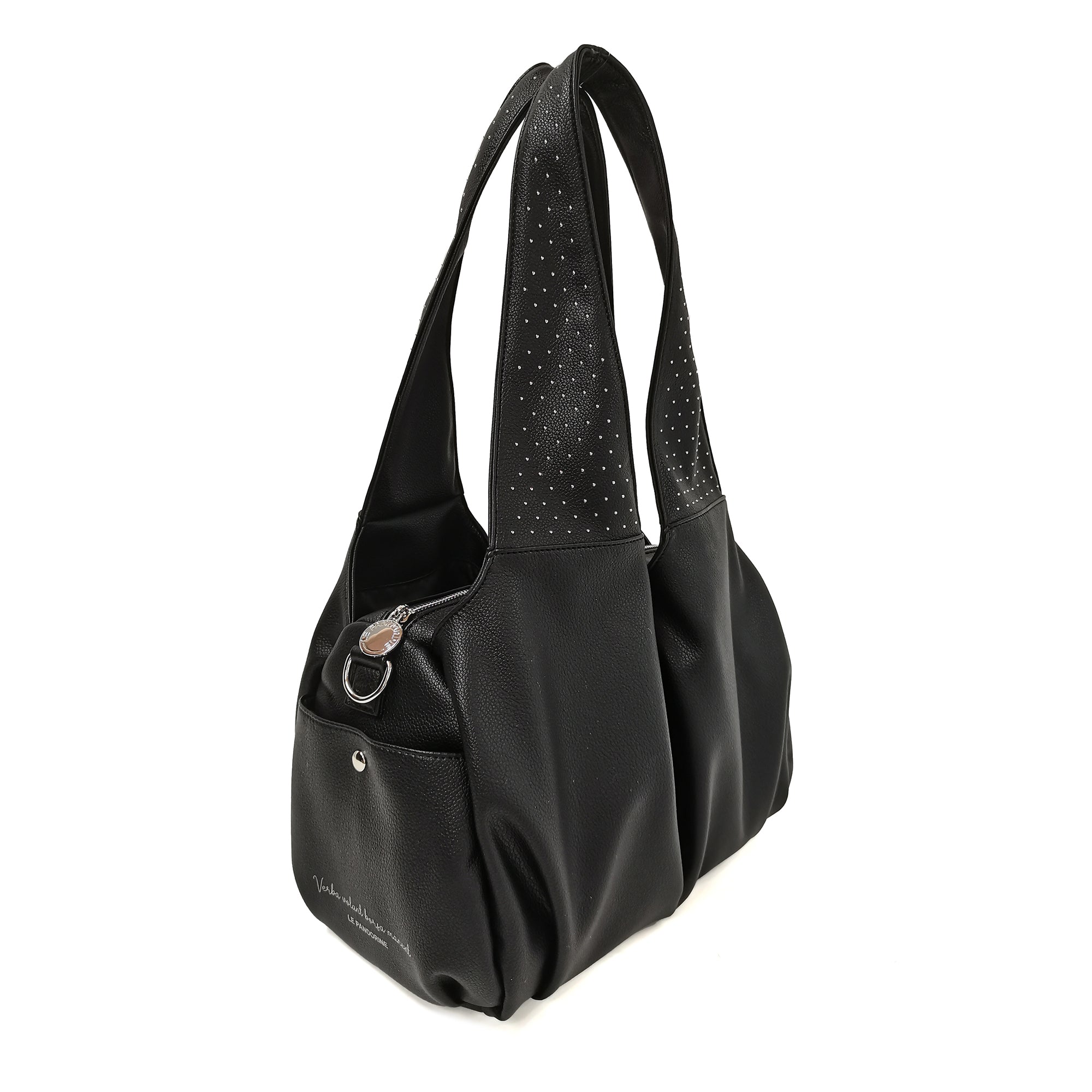 Shopping bag Brenda colore nero - Collezione Fall Winter | Le Pandorine