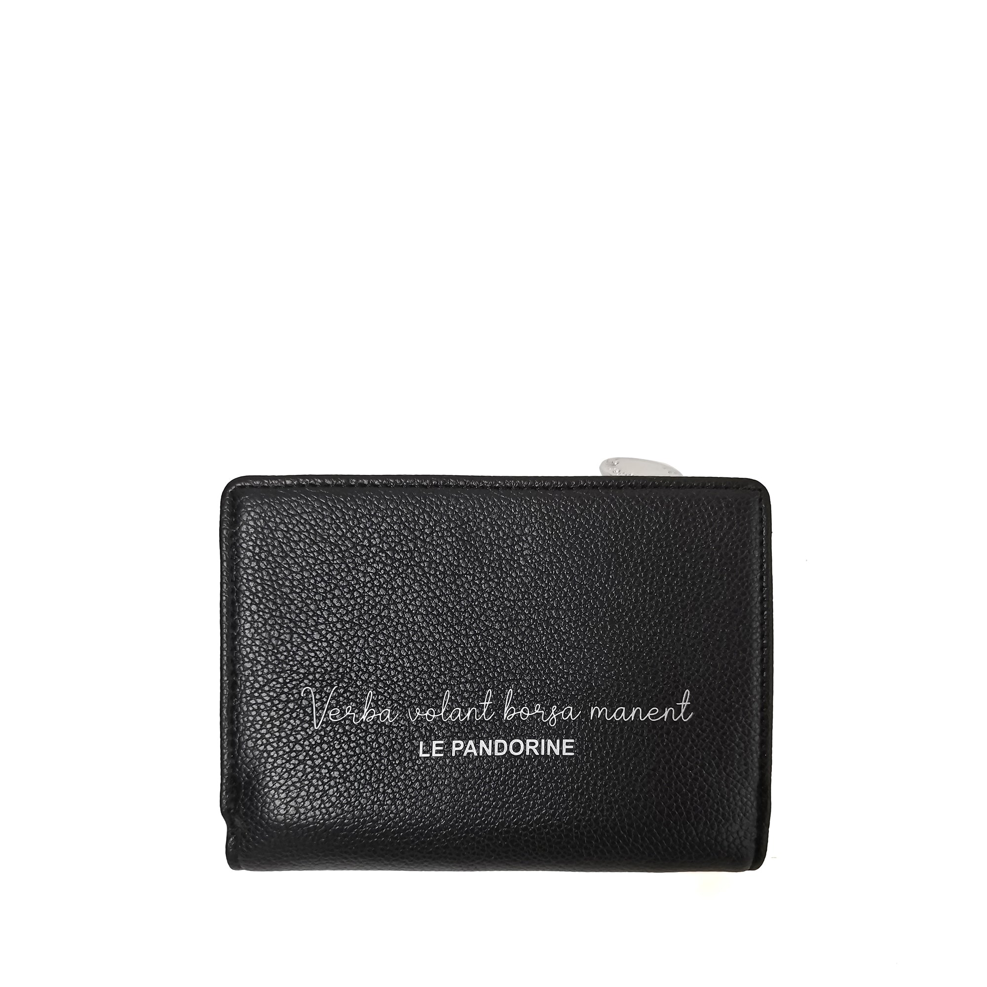 Black brenda medium wallet - Collezione Fall Winter | Le Pandorine