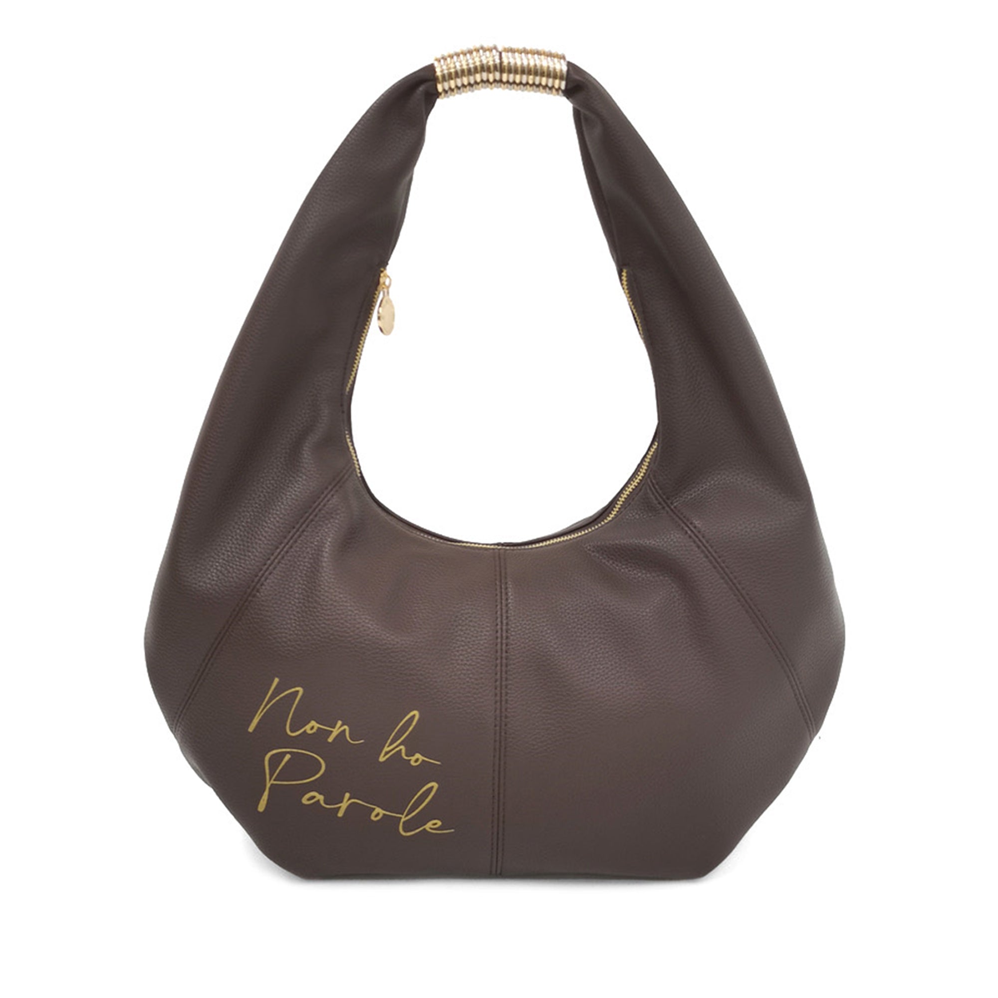 Borsa a spalla Morena colore testa di moro - Collezione Fall Winter | Le Pandorine