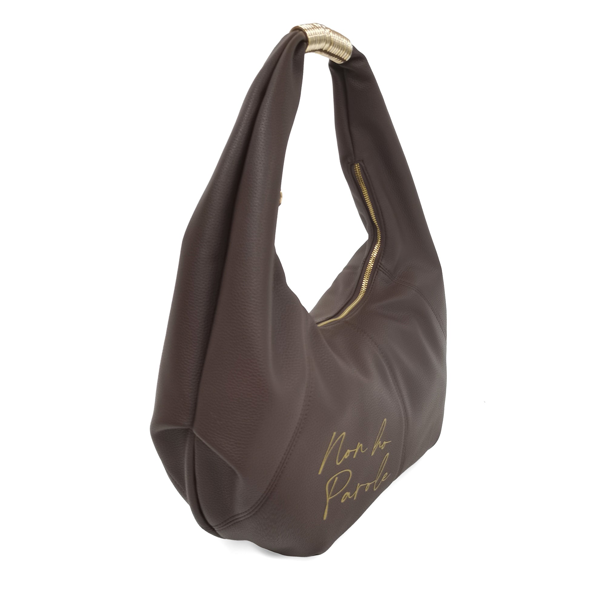 Borsa a spalla Morena colore testa di moro - Collezione Fall Winter | Le Pandorine