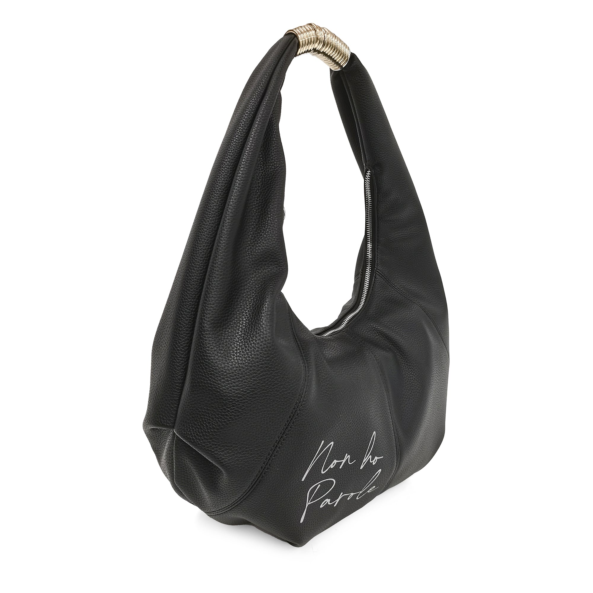 Borsa a spalla Morena colore nero - Collezione Fall Winter | Le Pandorine