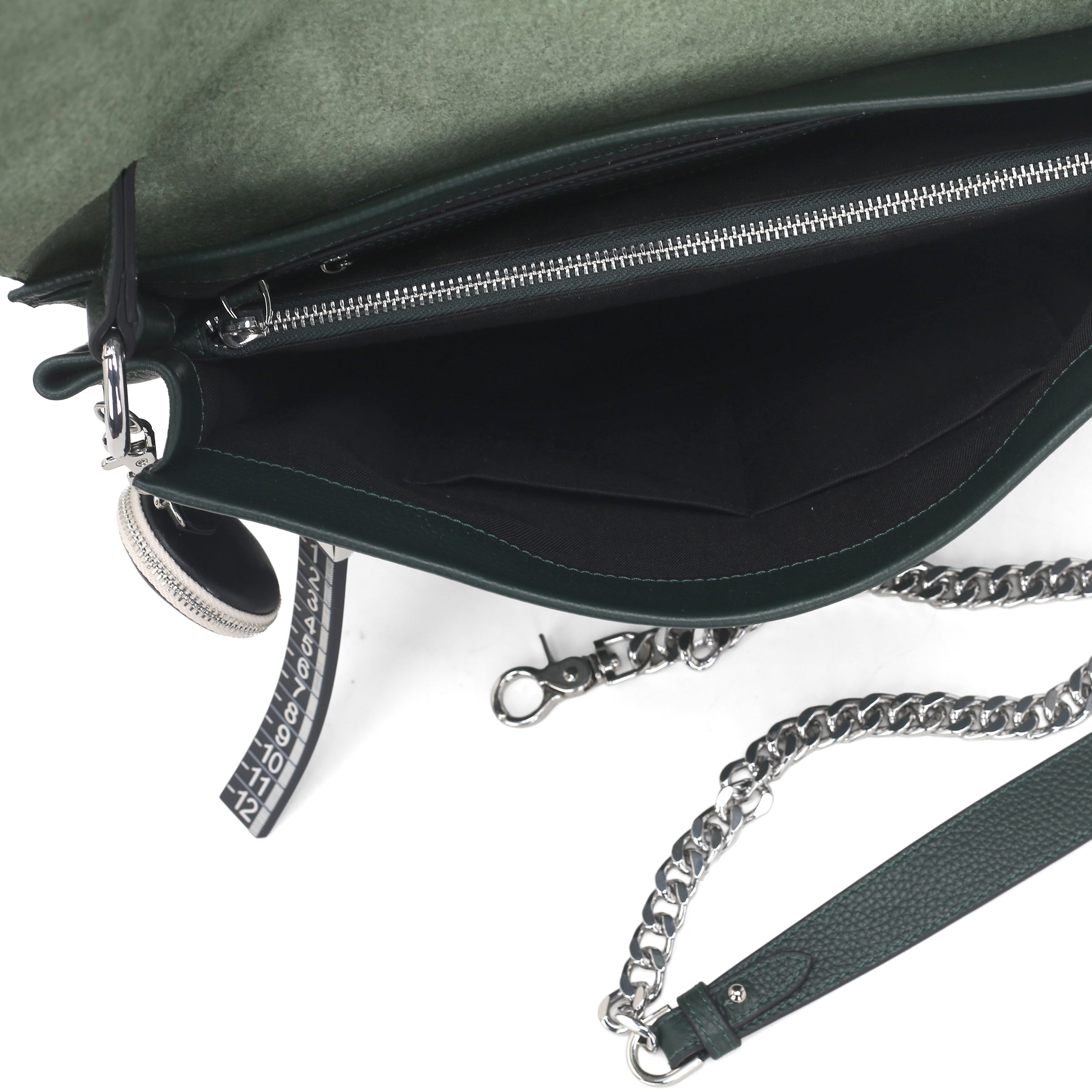 Borsa a spalla grande Metro Bag colore ottanio - Metro Bag: Borse in Pelle | Le Pandorine