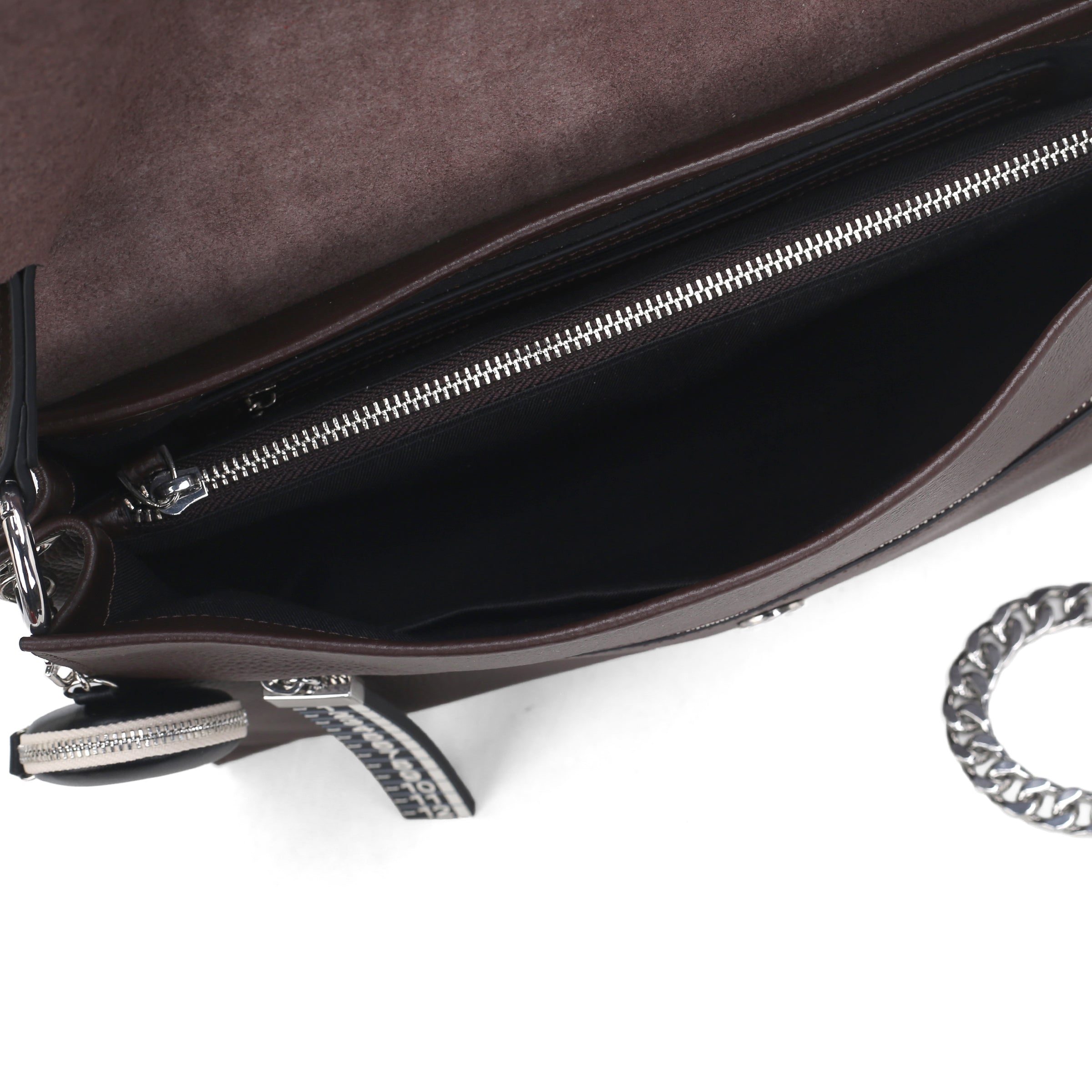 Borsa a spalla grande Metro Bag colore testa di moro - Metro Bag: Borse in Pelle | Le Pandorine