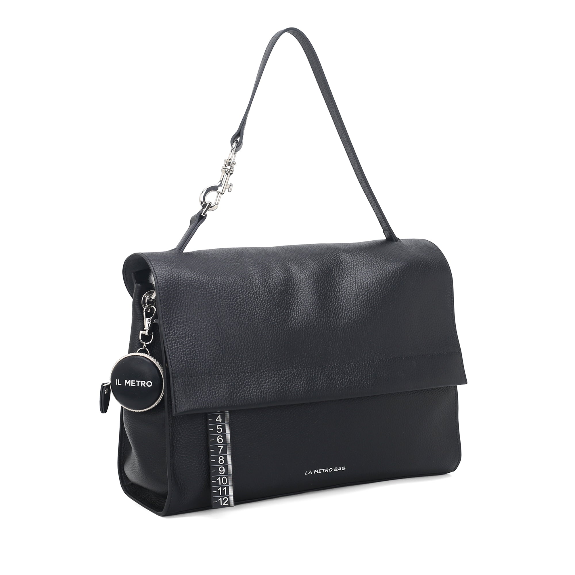 Borsa a spalla La Metro Bag colore nero - All | Le Pandorine