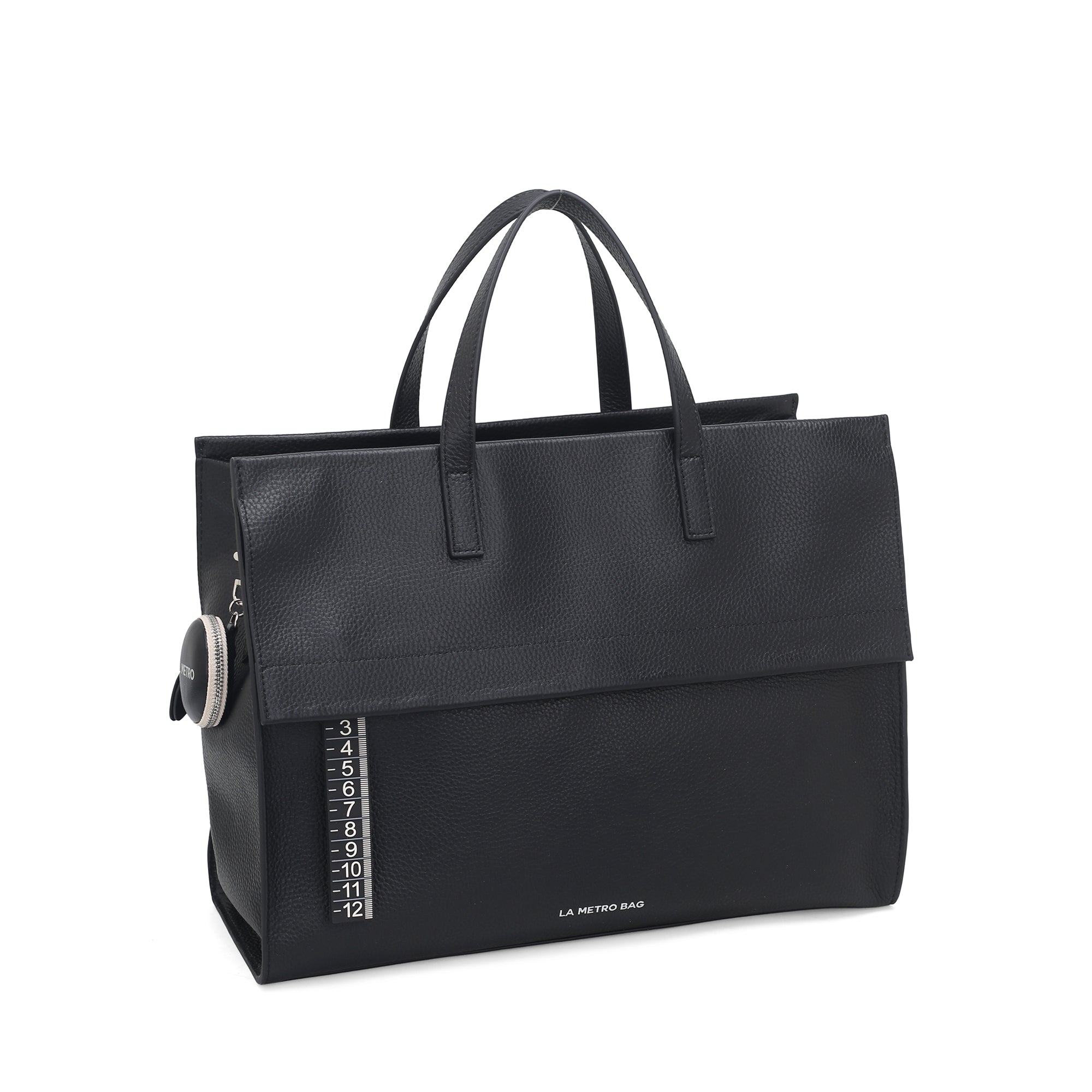 PF25AB310.C99 - Bosa a mano La Metro Bag colore nero - NERO | Le Pandorine