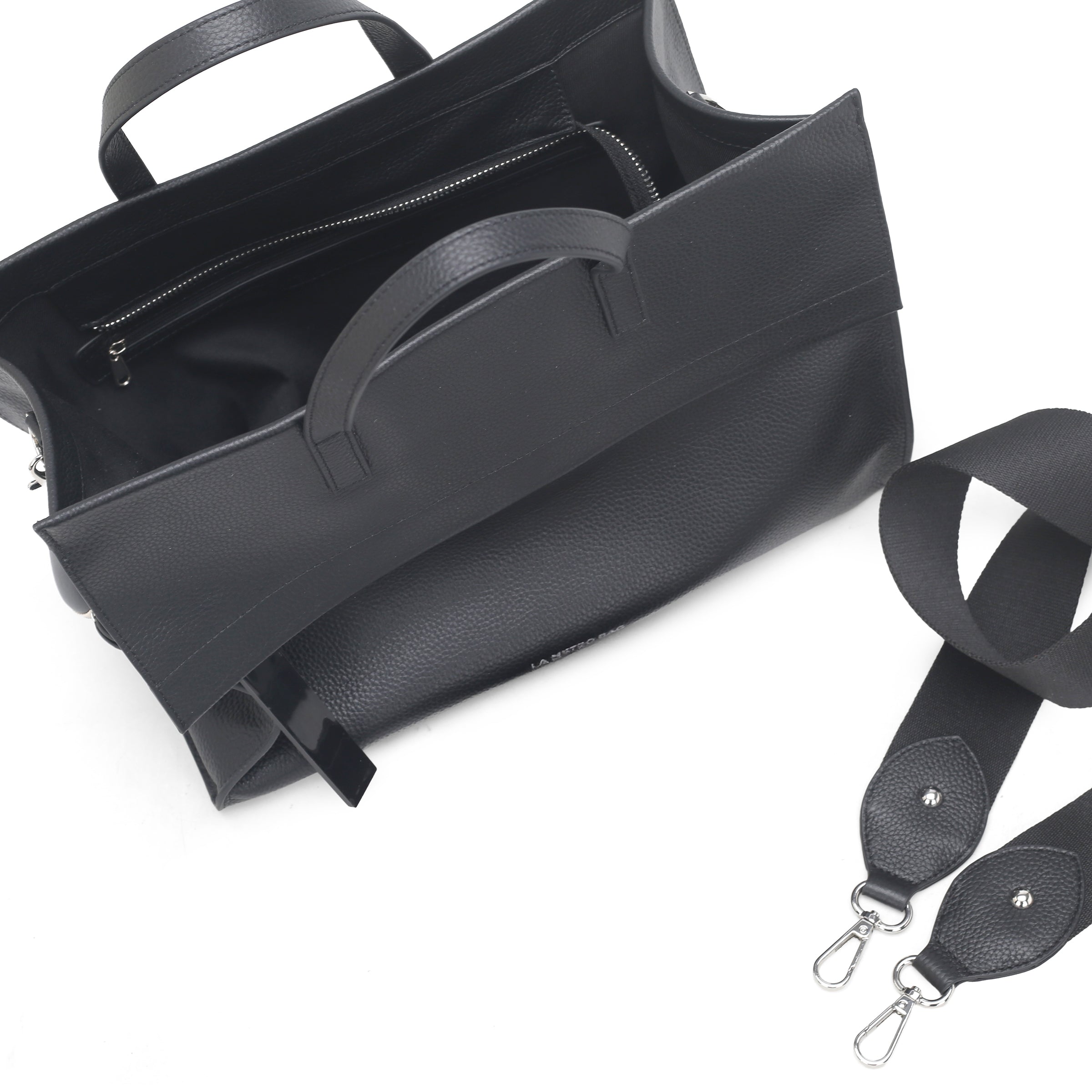 PF25AB310.C99 - Bosa a mano La Metro Bag colore nero - NERO | Le Pandorine