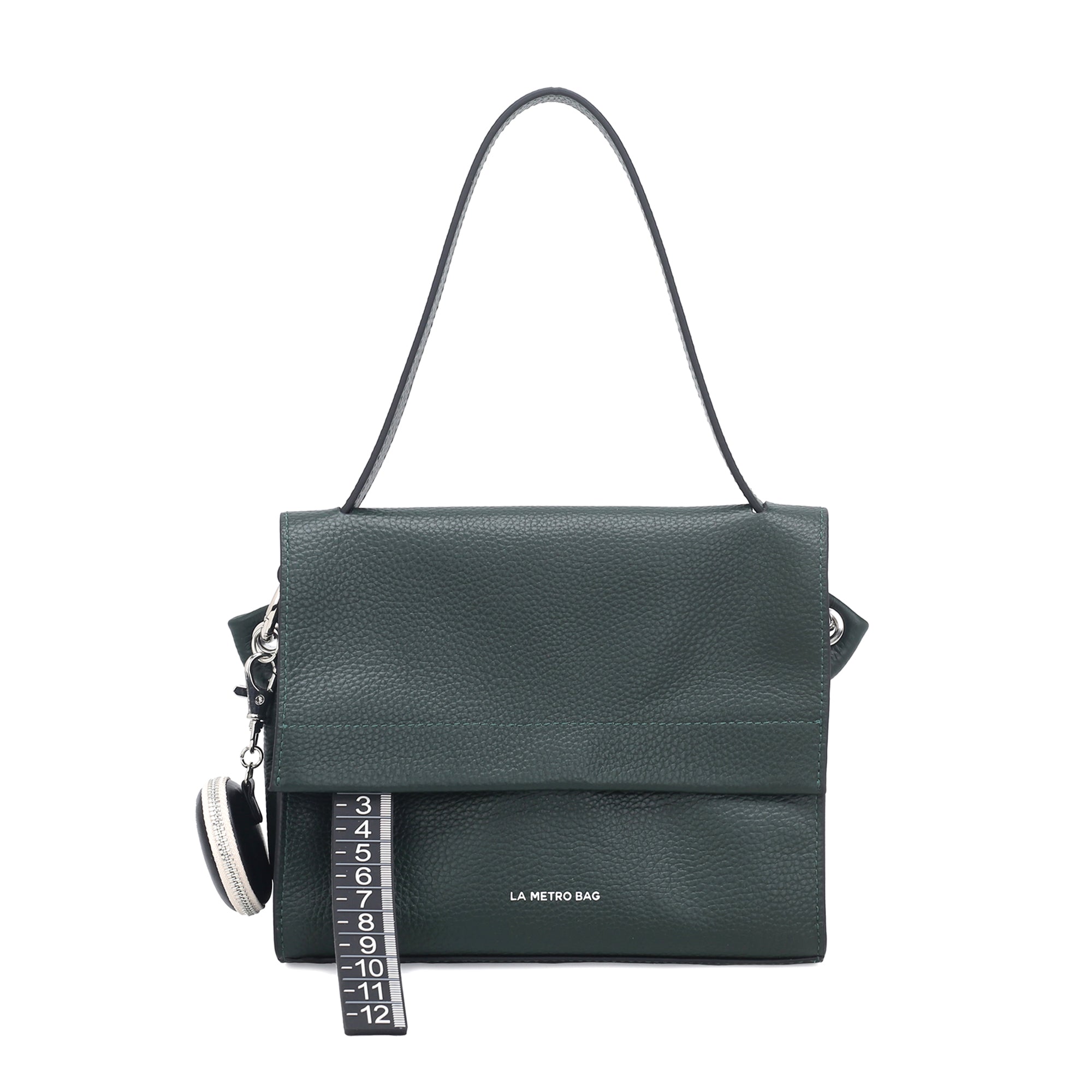 Borse a tracolla Metro Mini colore ottanio - Metro Bag: Borse in Pelle | Le Pandorine