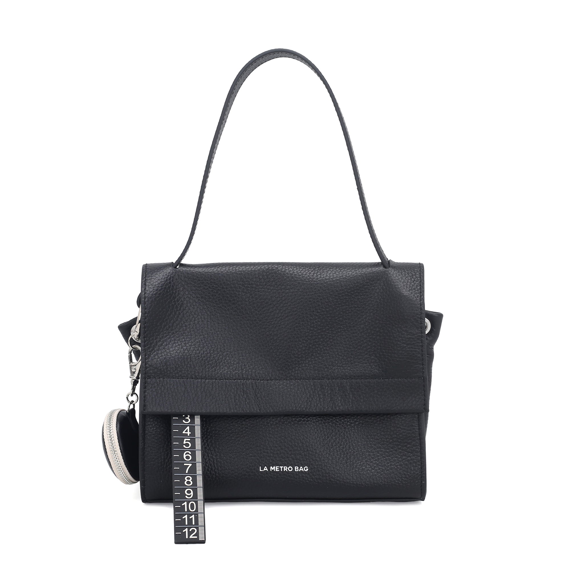 PF25AB320.C99 - Borsa a spalla mini La Metro Bag colore nero - NERO | Le Pandorine