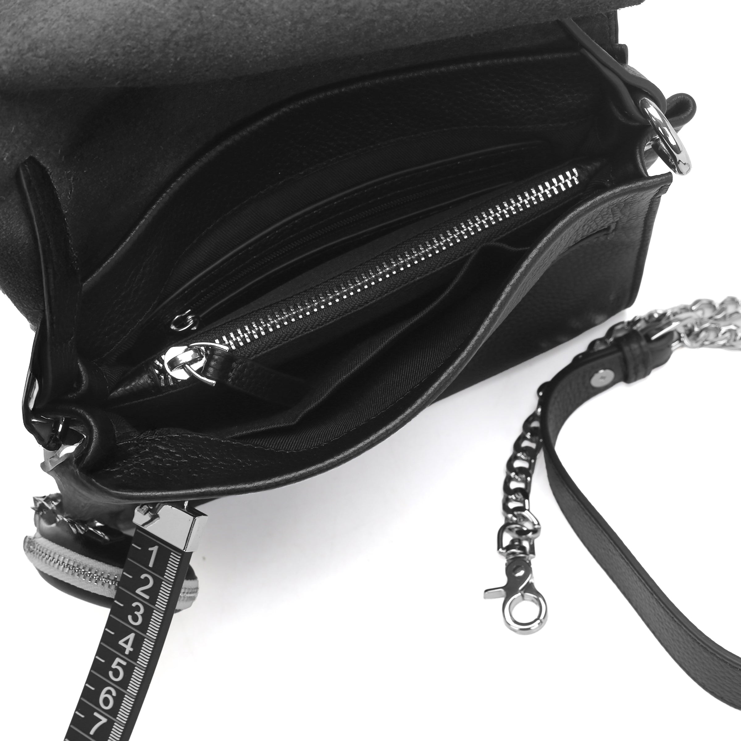 PF25AB320.C99 - Borsa a spalla mini La Metro Bag colore nero - NERO | Le Pandorine