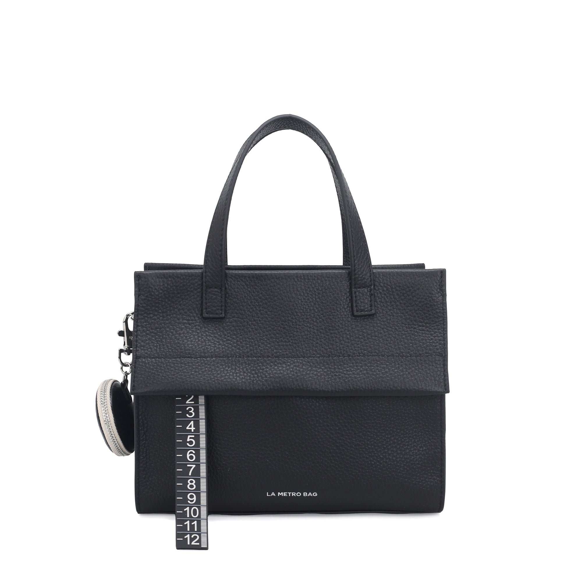 PF25AB330.C99 - Bosa a mano mini La Metro Bag colore nero - NERO | Le Pandorine