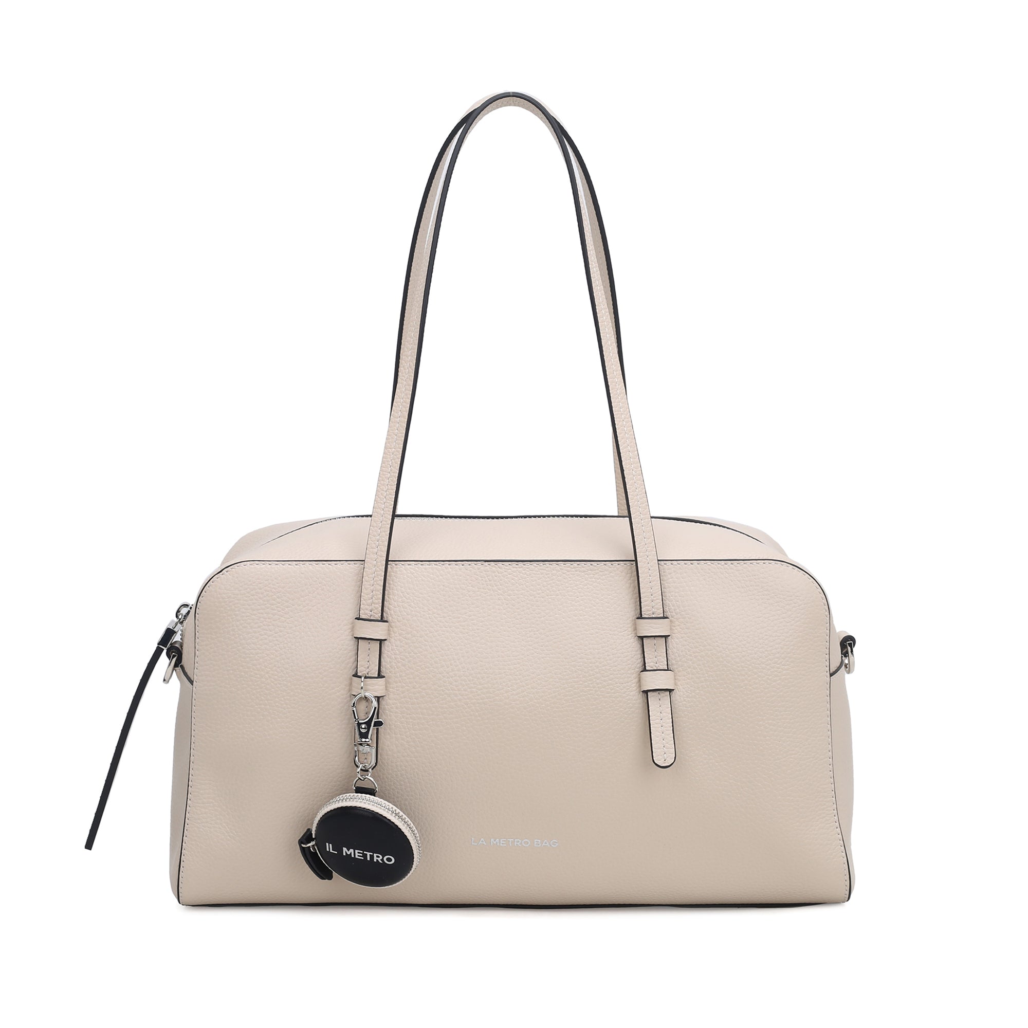 Bauletto Metro Bag colore avorio - Metro Bag: Borse in Pelle | Le Pandorine