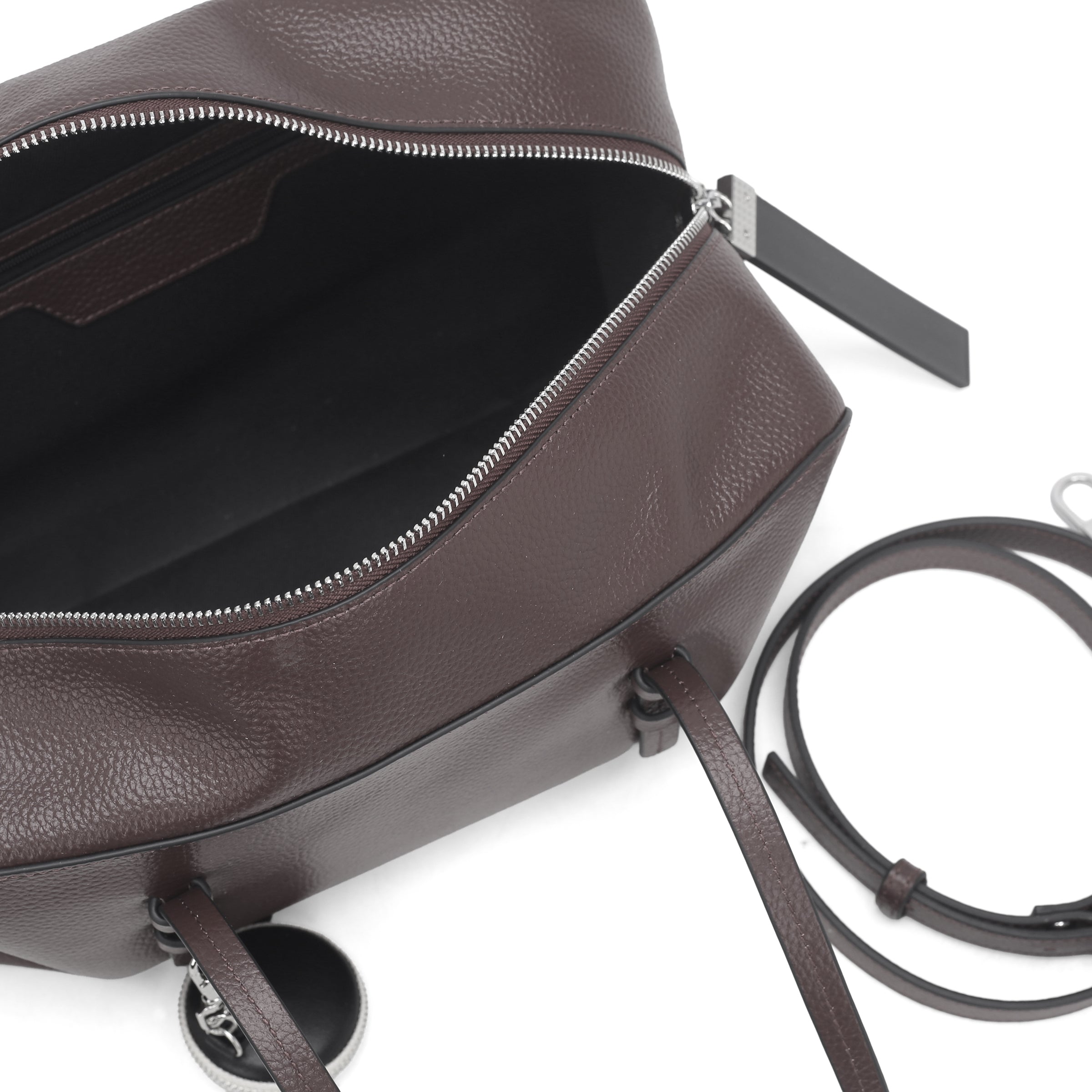 Bauletto Metro Bag colore avorio - Metro Bag: Borse in Pelle | Le Pandorine