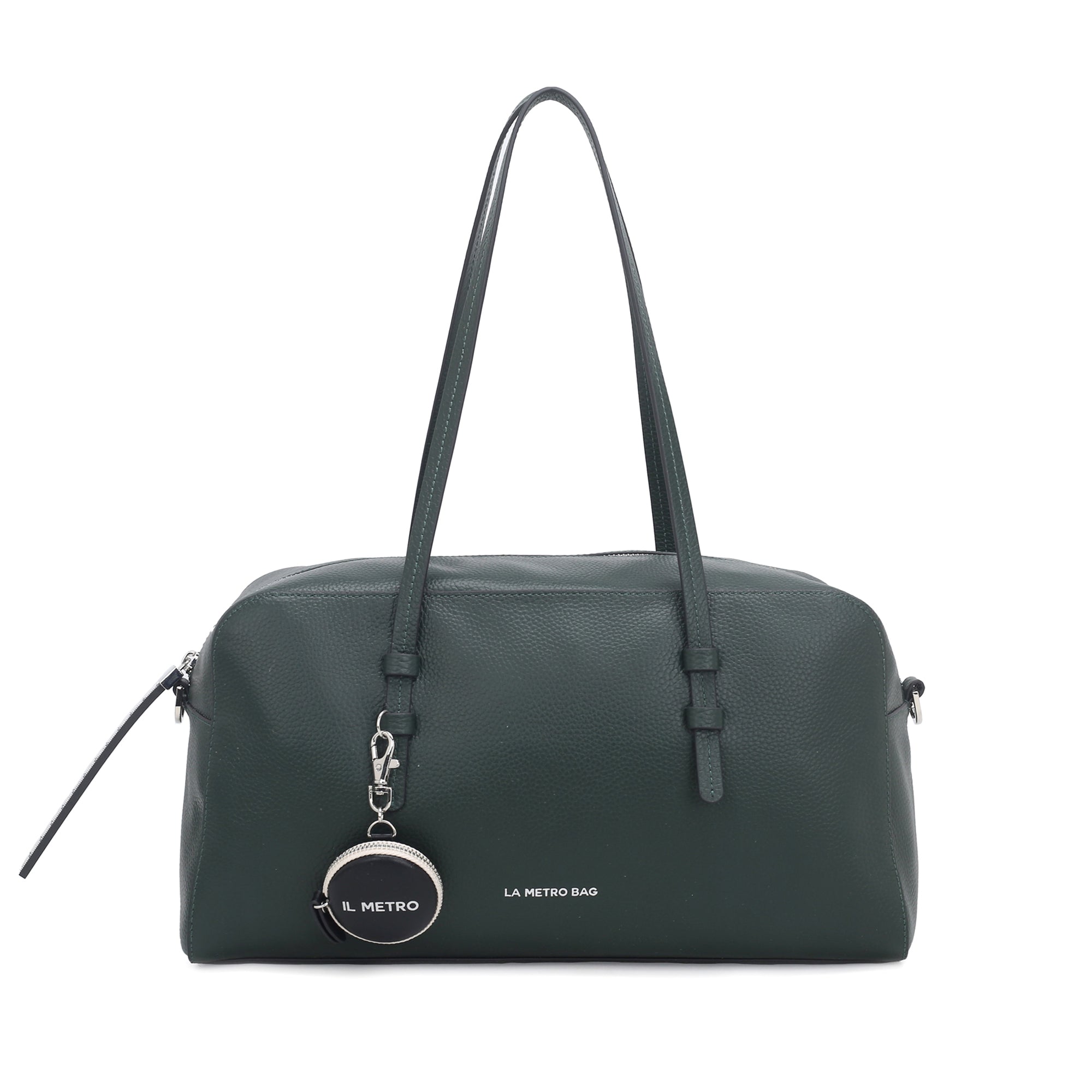 Bauletto Metro Bag colore ottanio - Metro Bag: Borse in Pelle | Le Pandorine