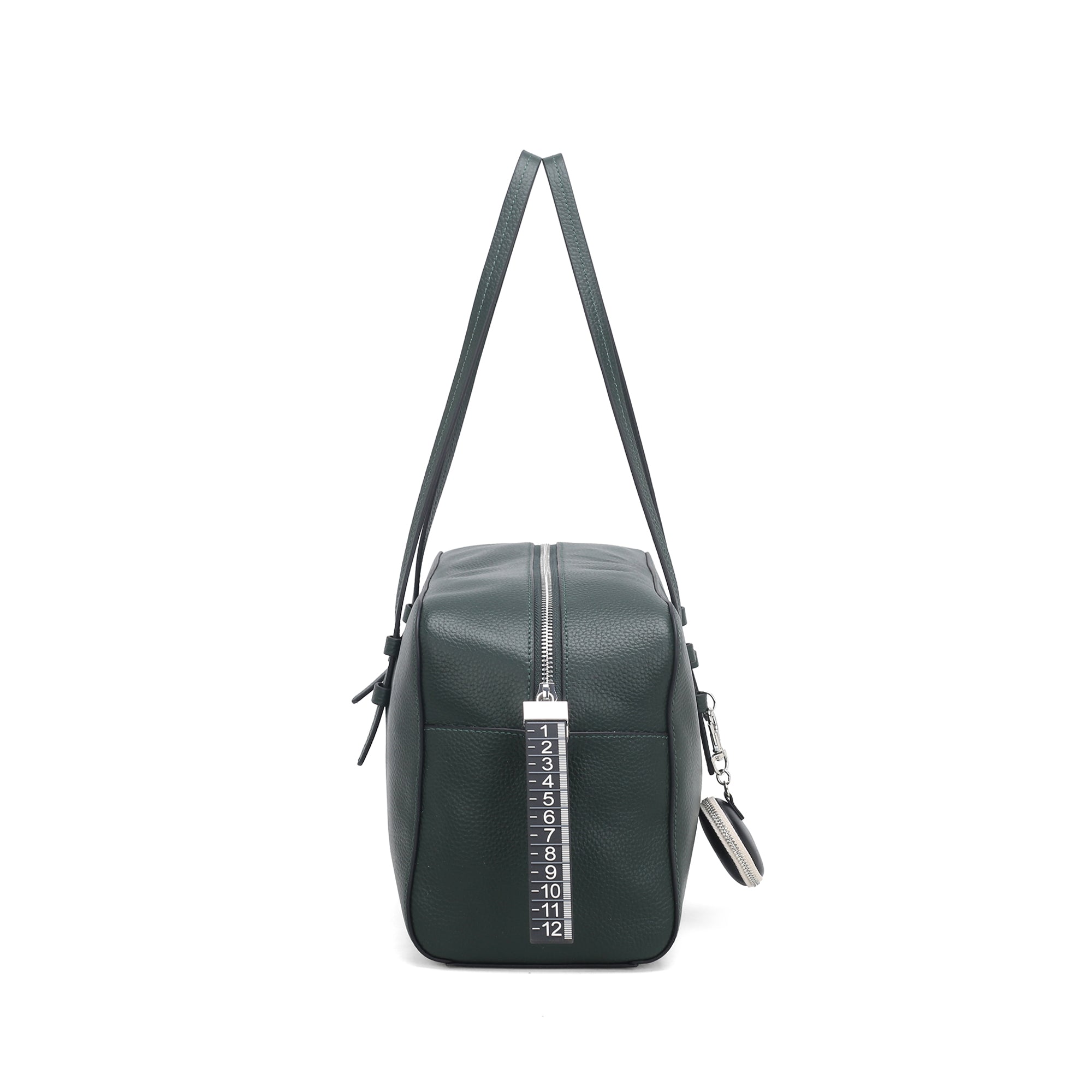 Bauletto Metro Bag colore ottanio - Metro Bag: Borse in Pelle | Le Pandorine