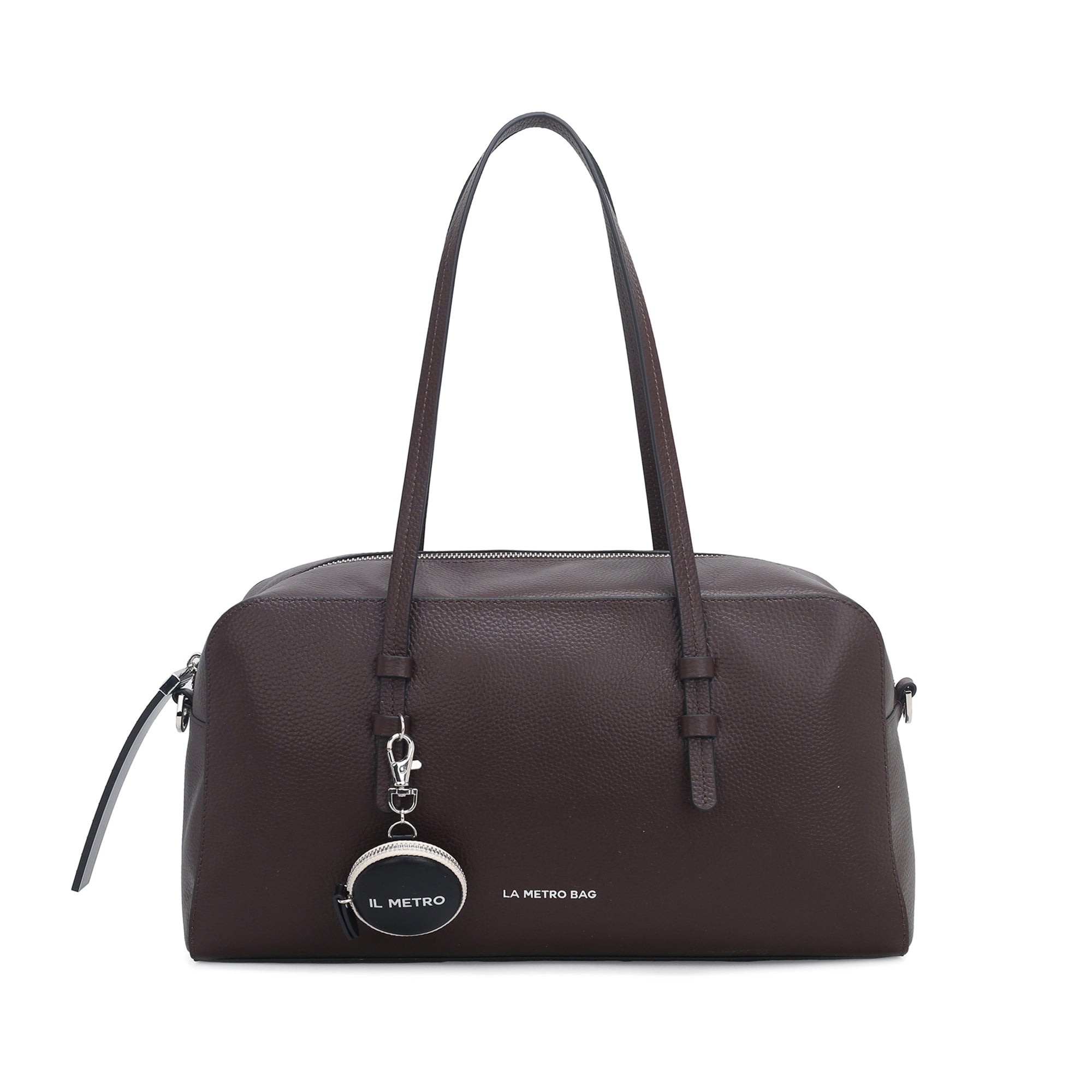 Bauletto Metro Bag colore testa di moro - Metro Bag: Borse in Pelle | Le Pandorine