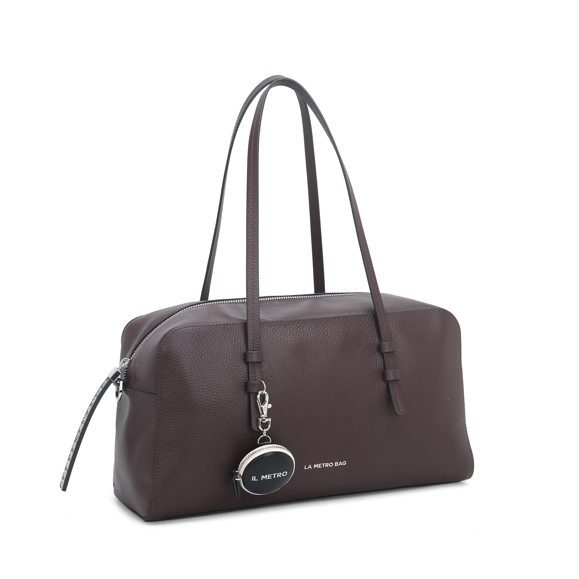 Bauletto Metro Bag colore testa di moro - Metro Bag: Borse in Pelle | Le Pandorine