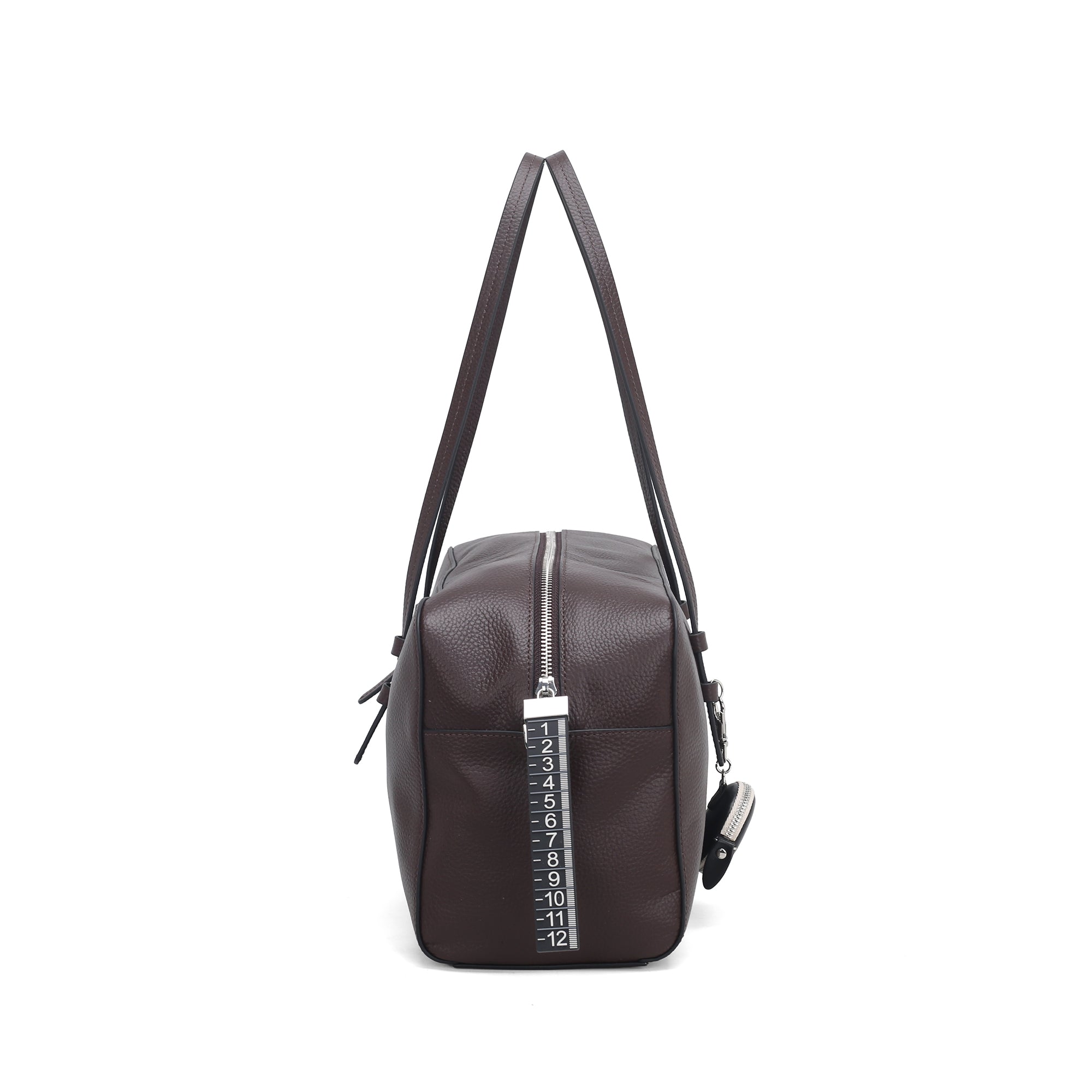 Bauletto Metro Bag colore testa di moro - Metro Bag: Borse in Pelle | Le Pandorine