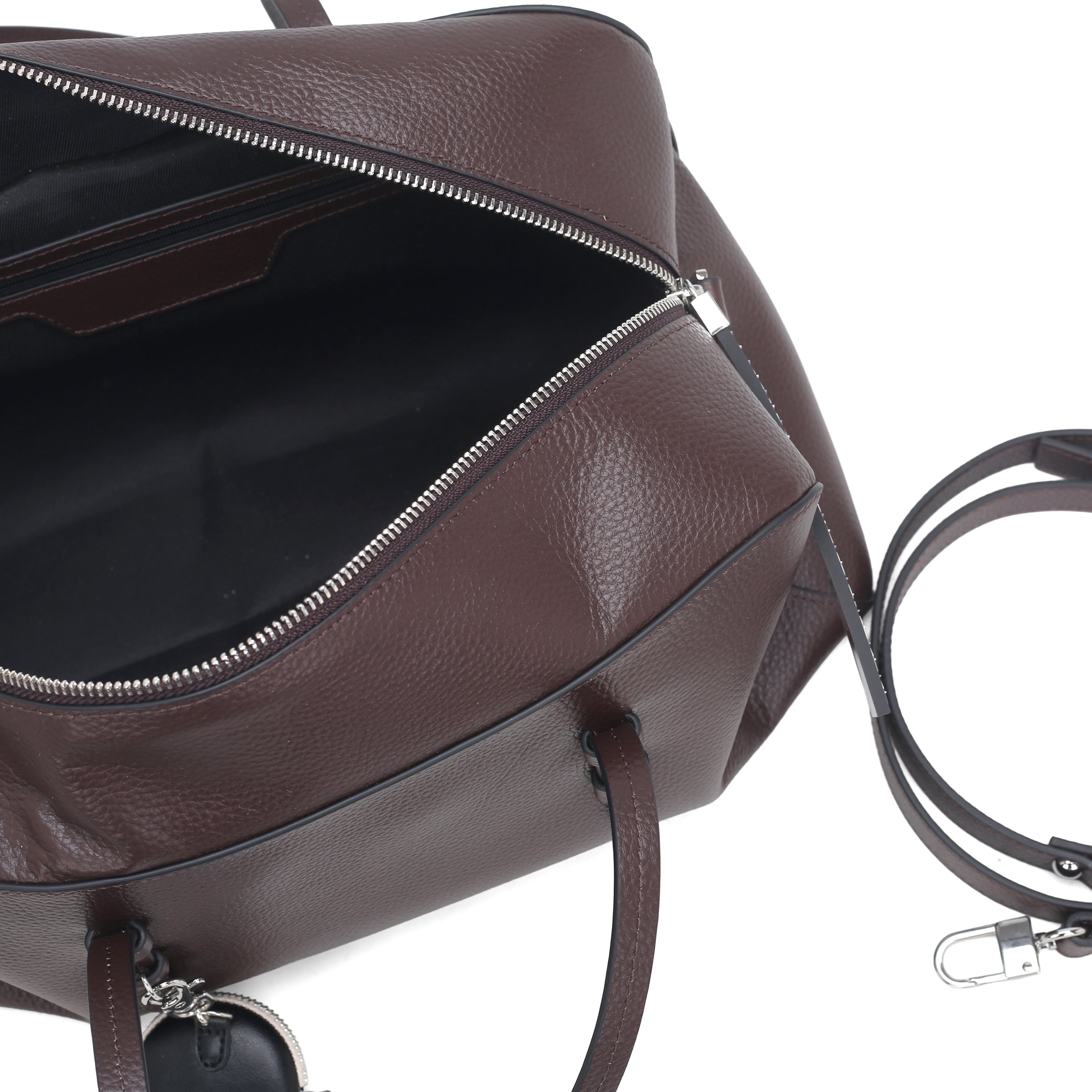 Bauletto Metro Bag colore testa di moro - Metro Bag: Borse in Pelle | Le Pandorine