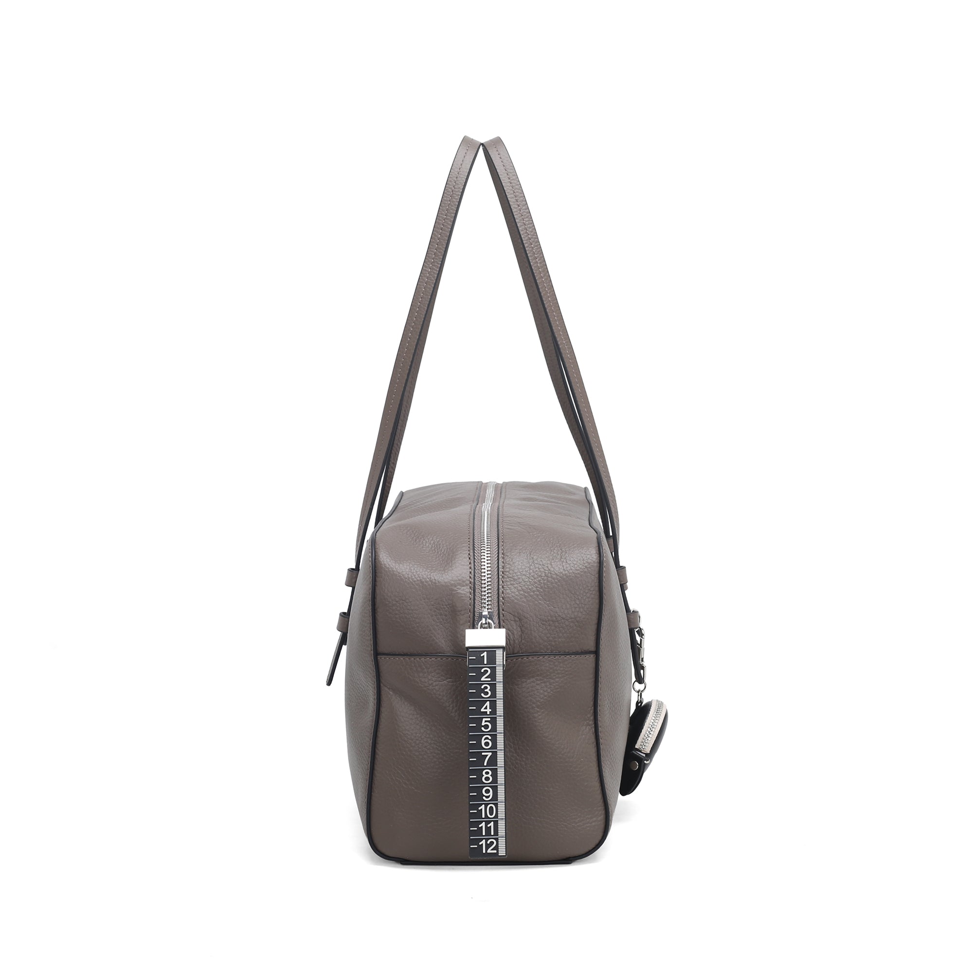 Bauletto Metro Bag colore tortora - Metro Bag: Borse in Pelle | Le Pandorine