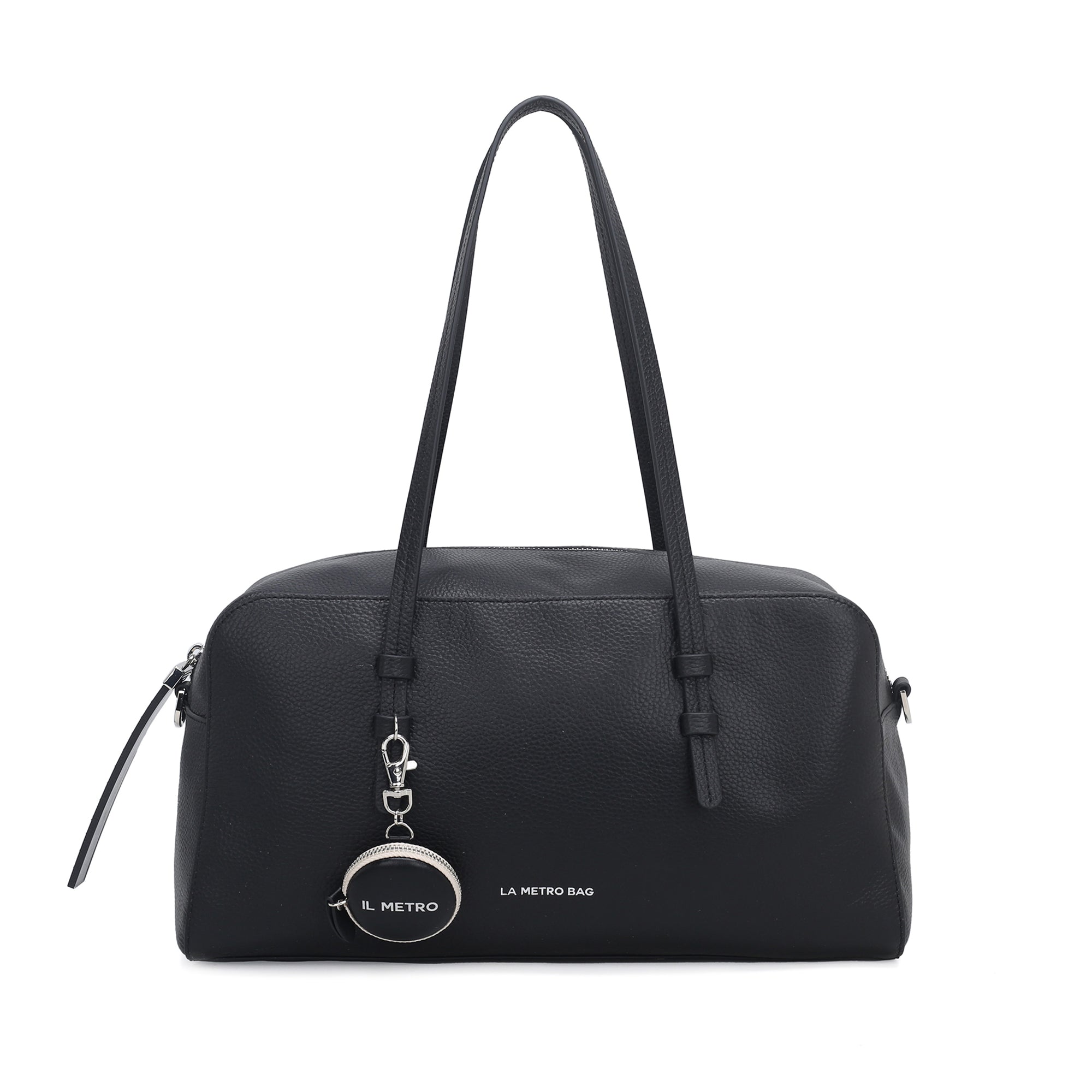 Bauletto Metro Bag colore nero - Metro Bag: Borse in Pelle | Le Pandorine